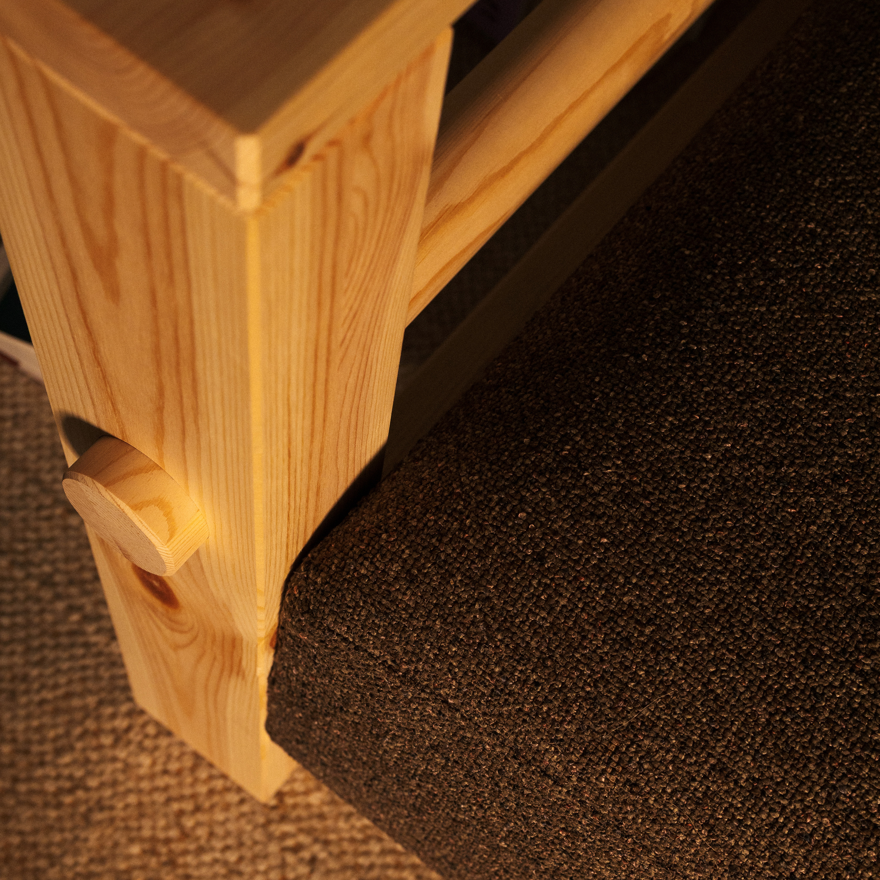 Karup Design Bare Bäddsoffa Raw/Mellow Brown