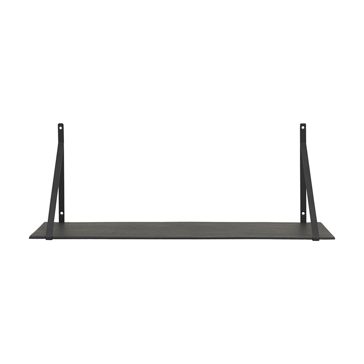 House Doctor - Lemmy Regal Schwarz 70cm - Wandregal