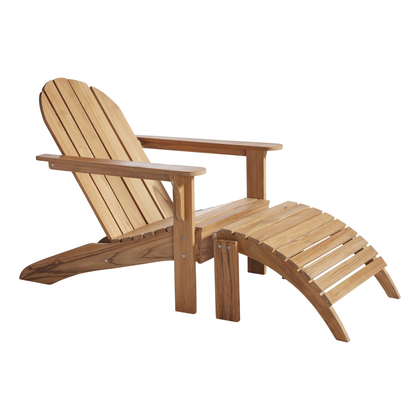 Cinas Adirondack Aurinkotuoli Teak