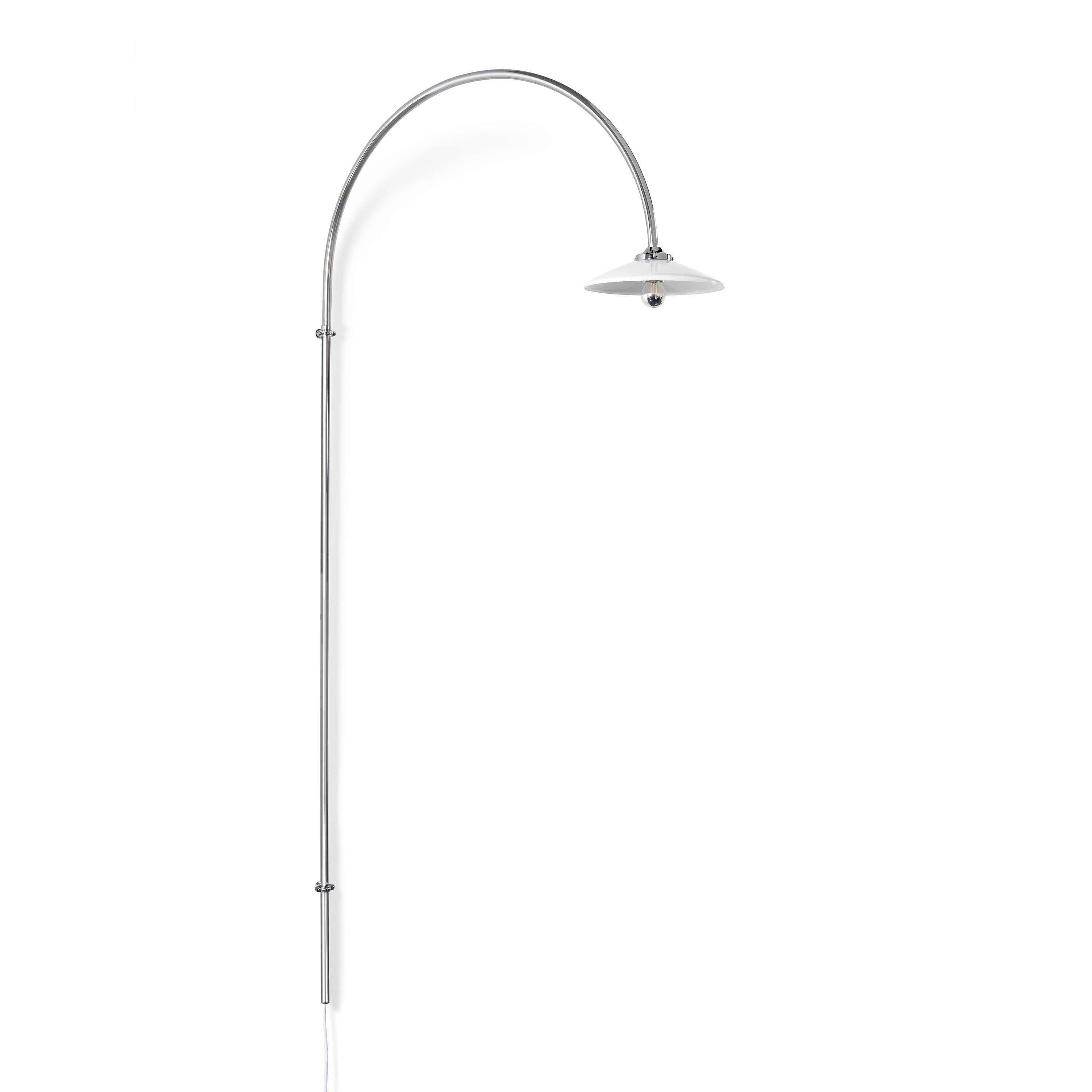 Hanging Lamp N°2 Vägglampa Chromed Steel