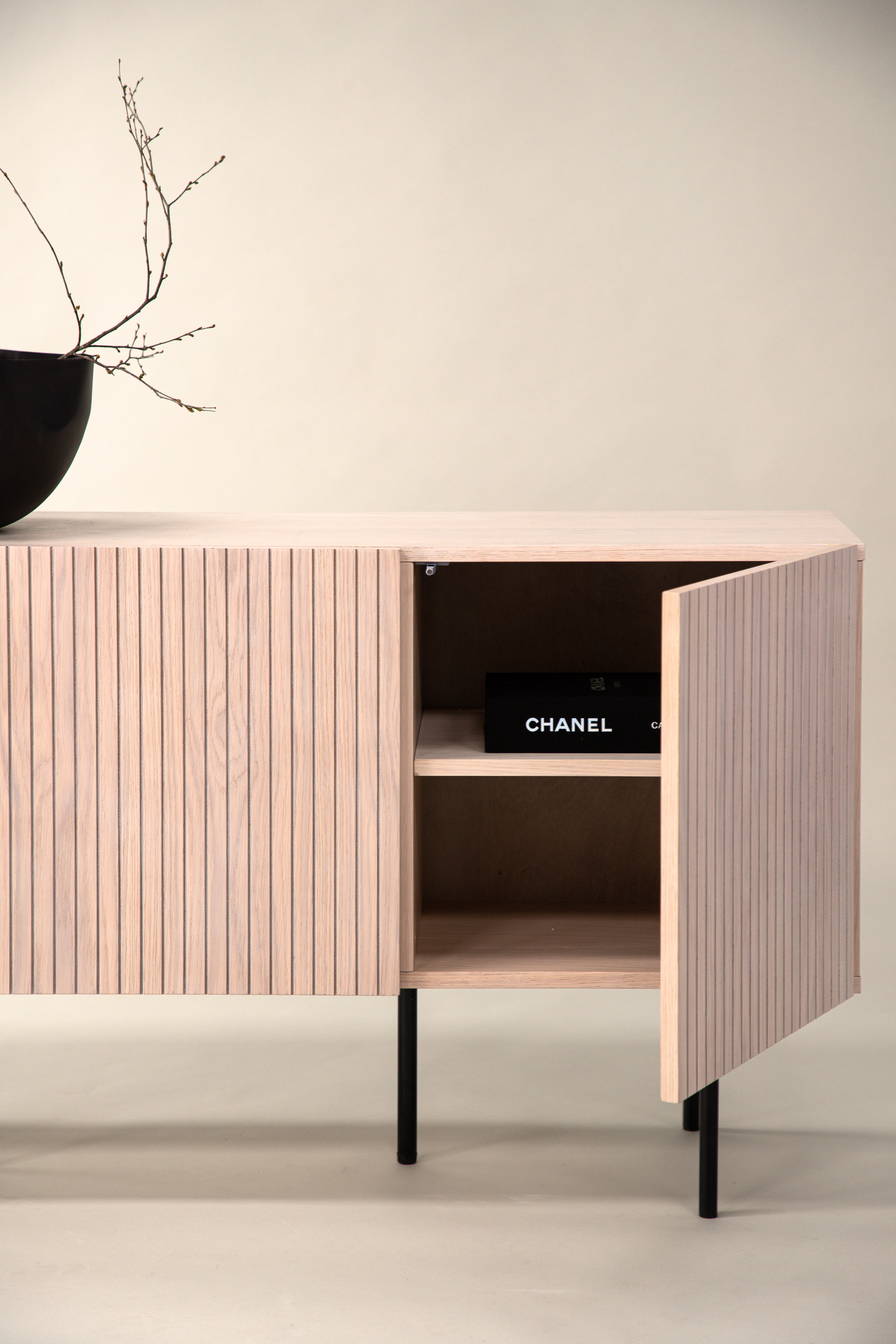 Vind Björkön Skänk Whitewash