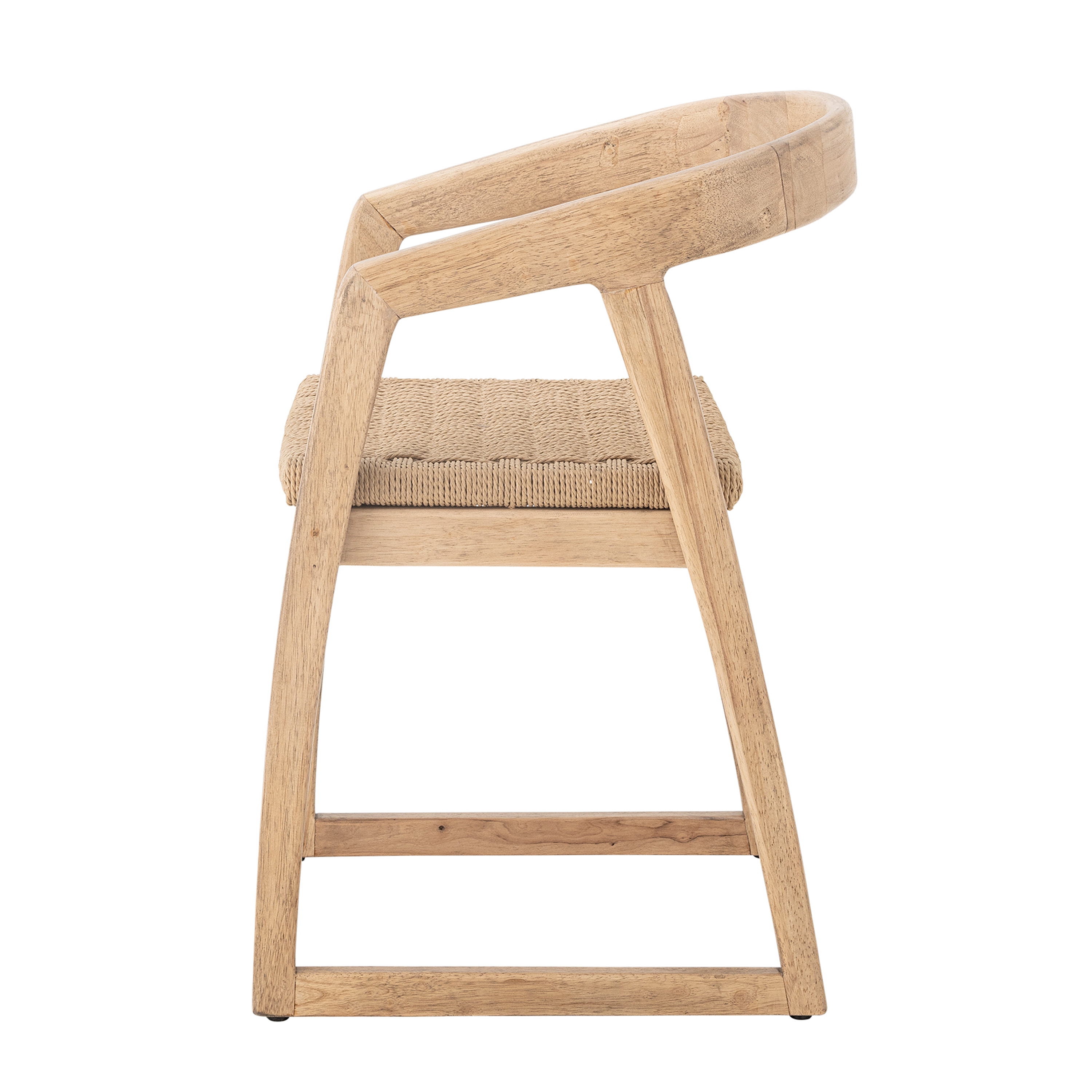 Bloomingville Serrone Ruokatuoli Luonnonväri