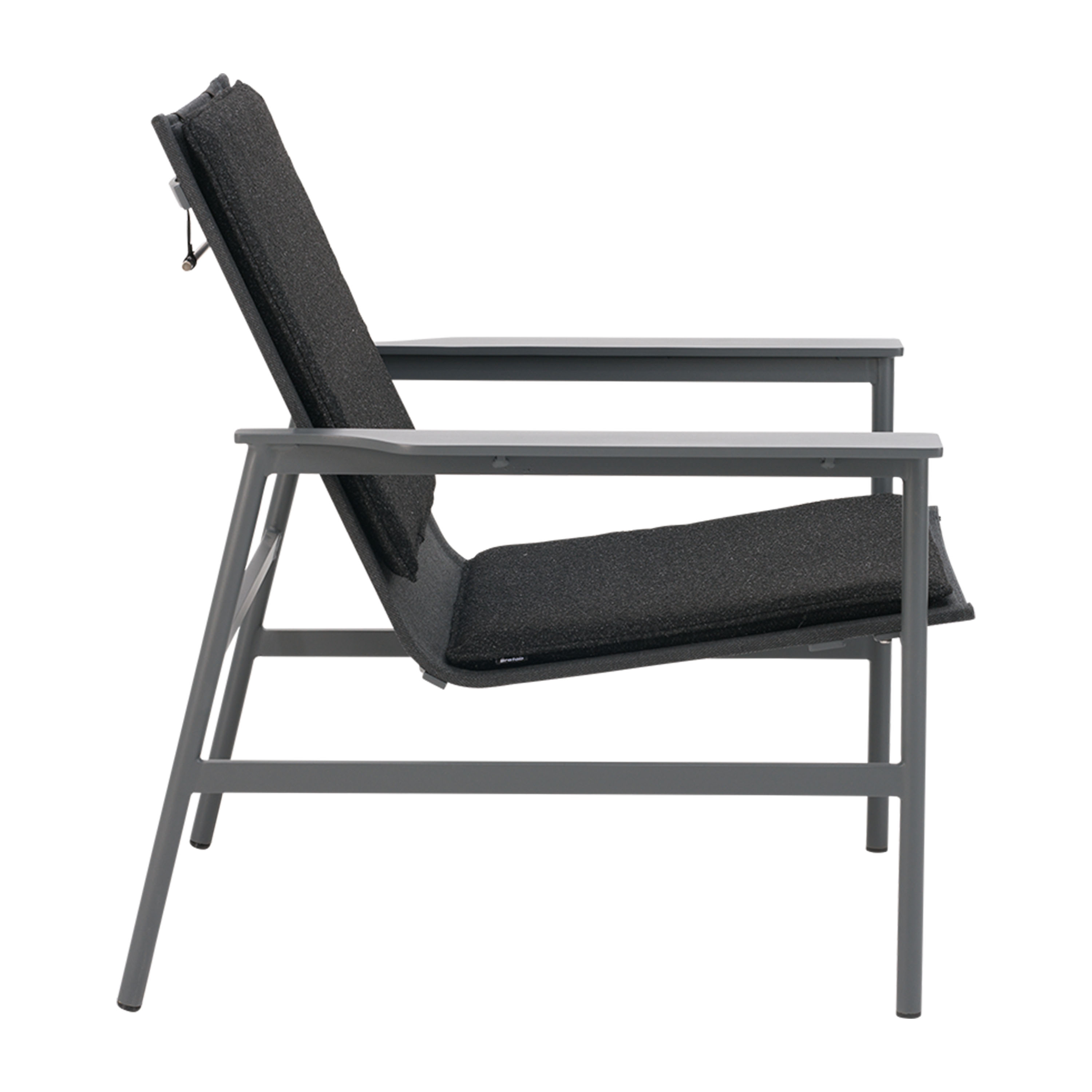 Brafab Soro Loungefotölj Anthracite/Teddy Black
