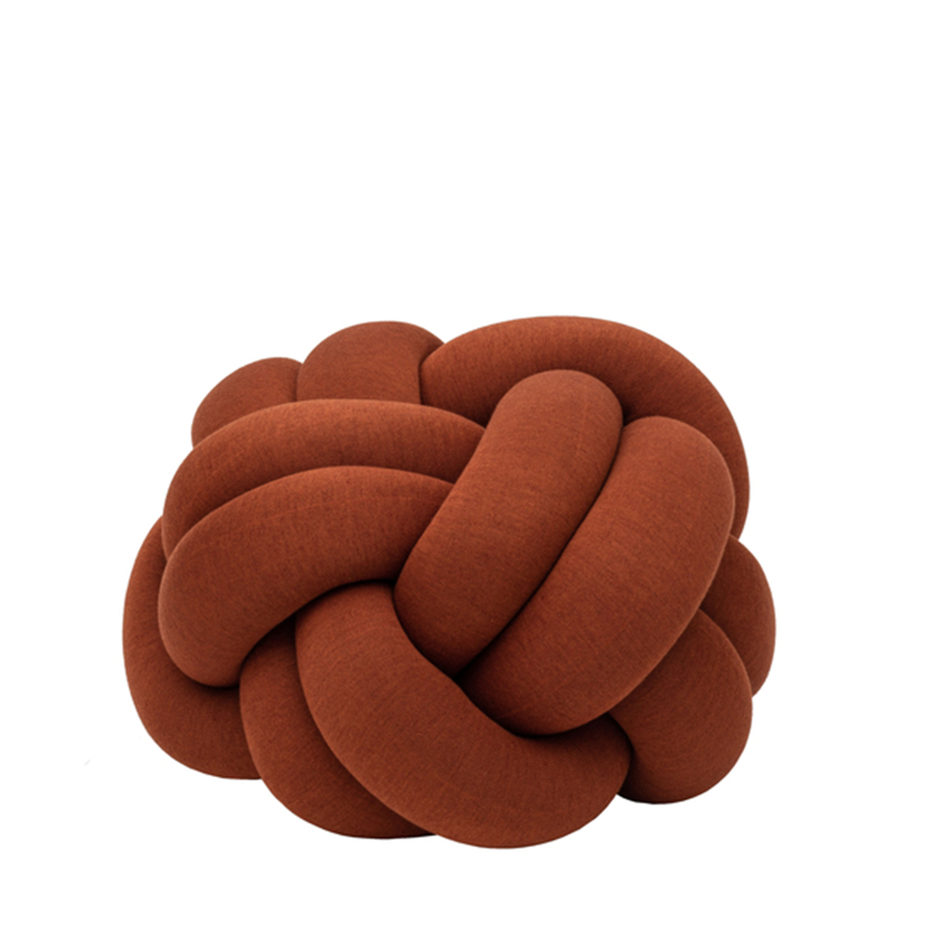 Knot Sittpuff XL Ochre