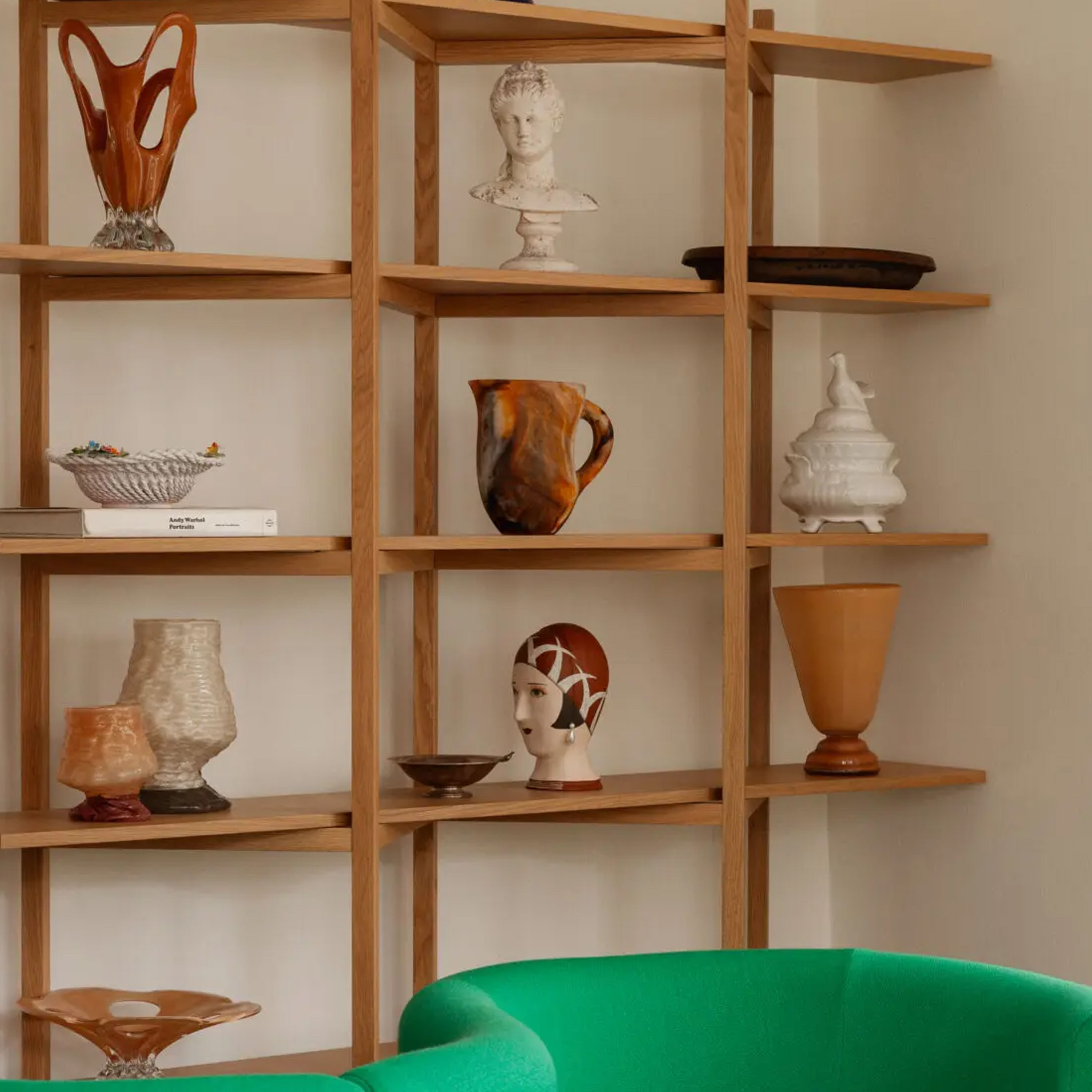 Olsson &amp; Jensen Lolli vase oransje 29 cm