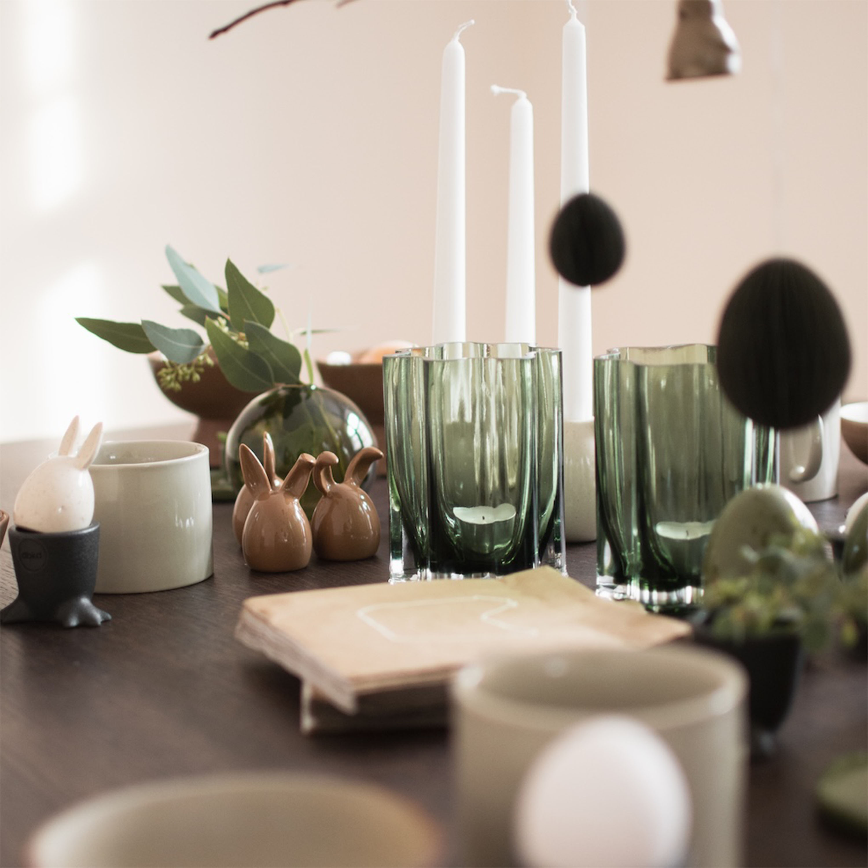 DBKD Filter Kynttilälyhty Green 13cm