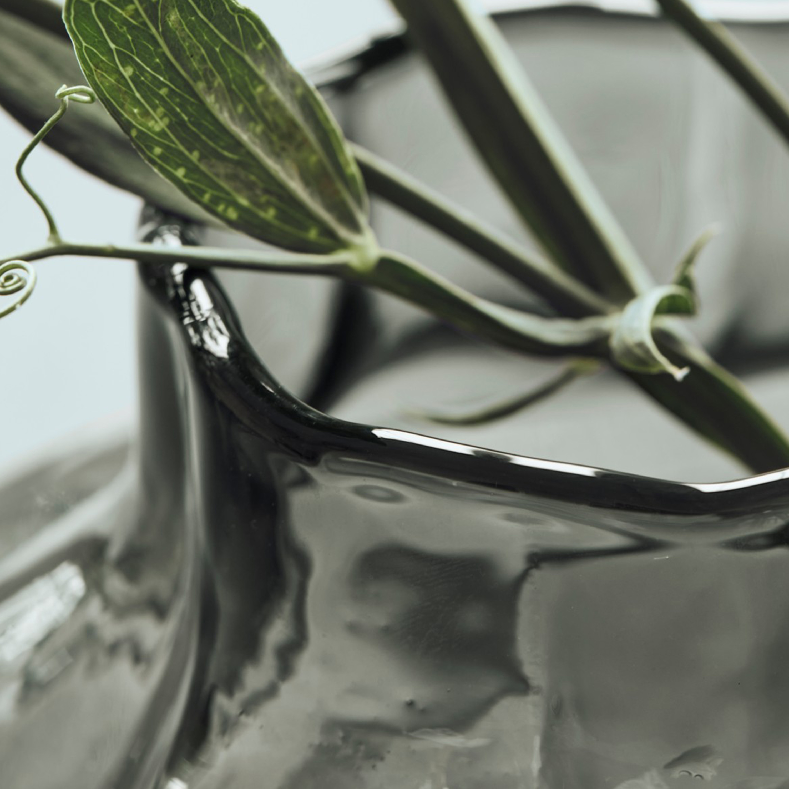 House Doctor Turn Maljakko Savunharmaa 20cm