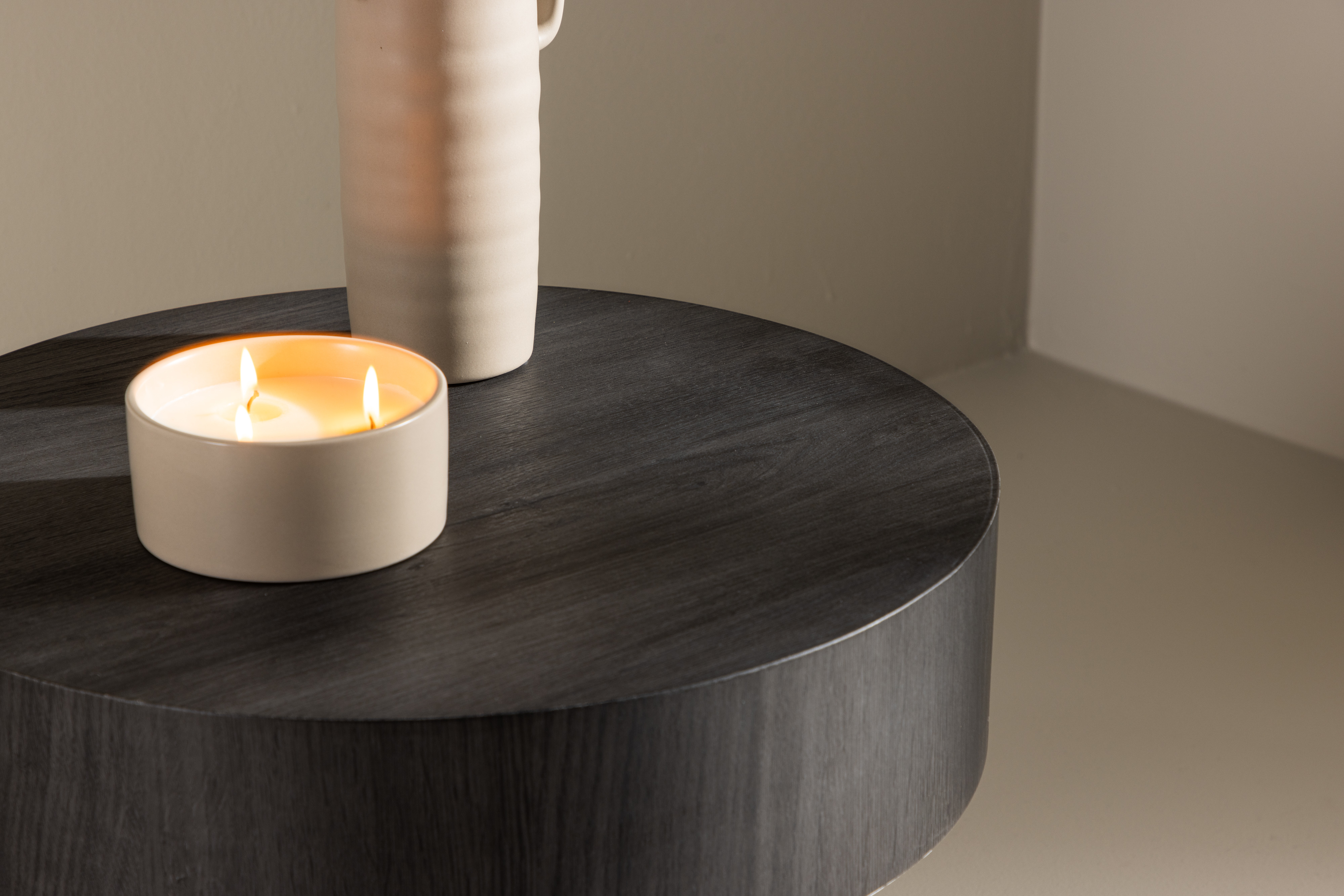 Vind Malung Sidobord Black Low