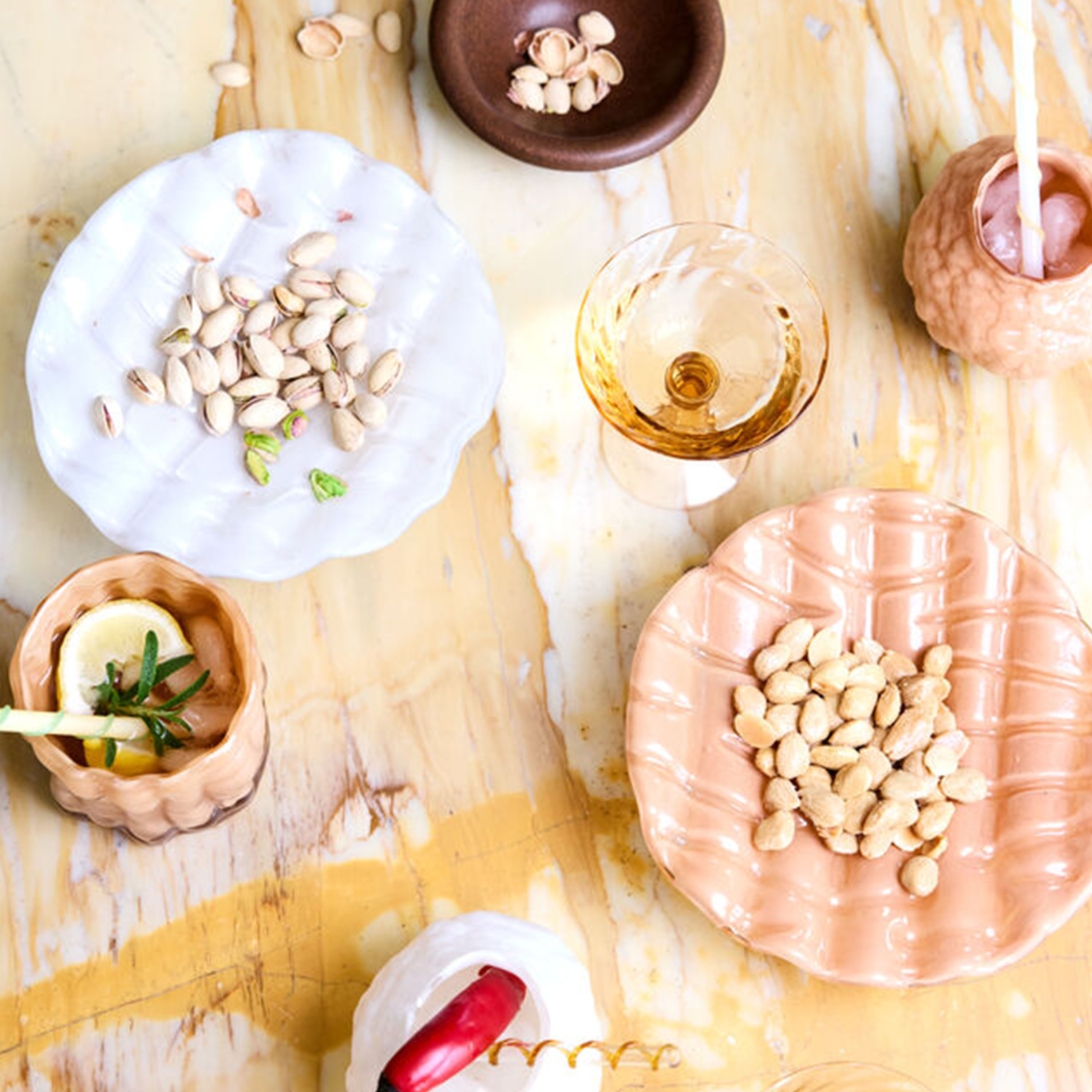 Byon Laranne Skål Peach Ø20