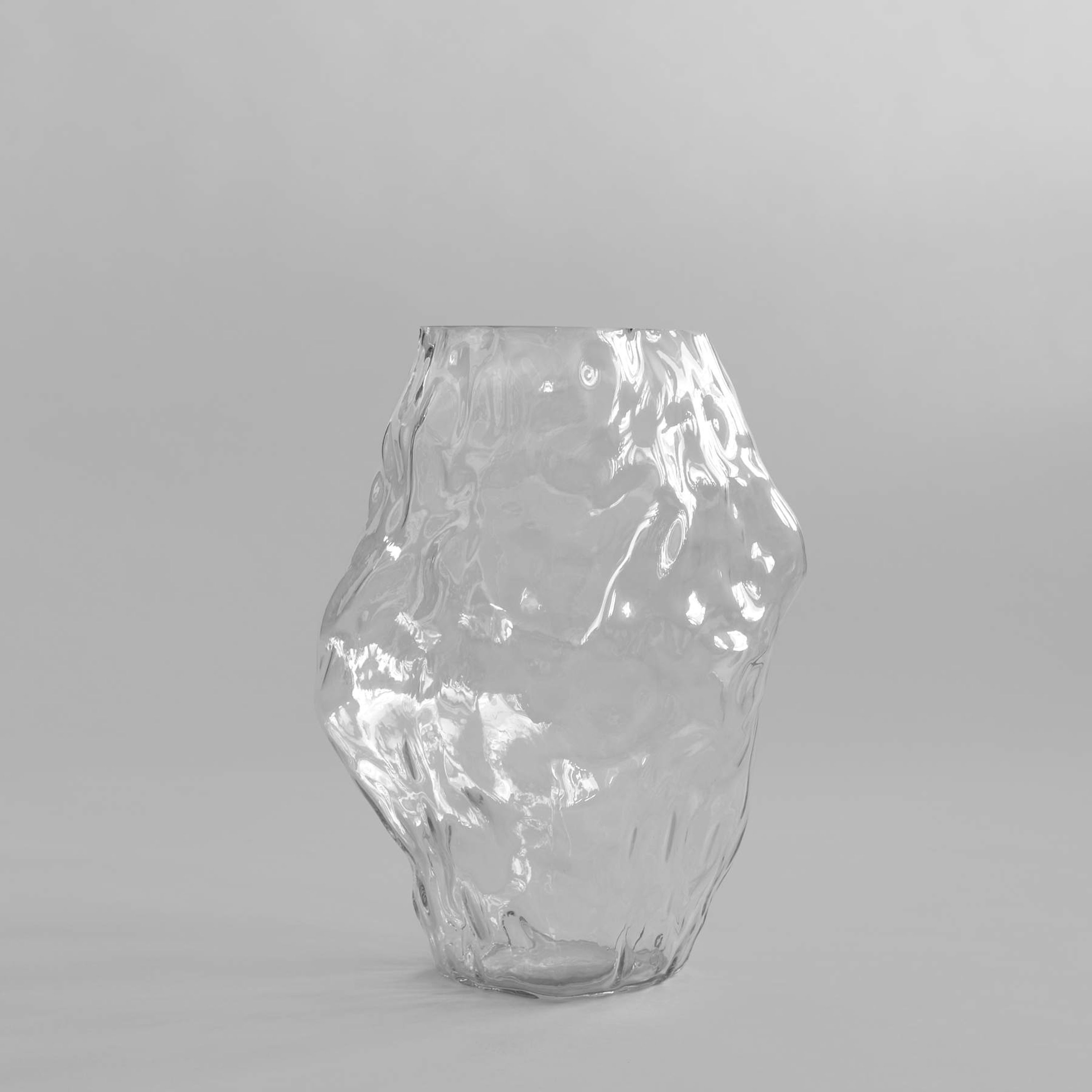 101 Copenhagen Katachi Maljakko Clear Suuri