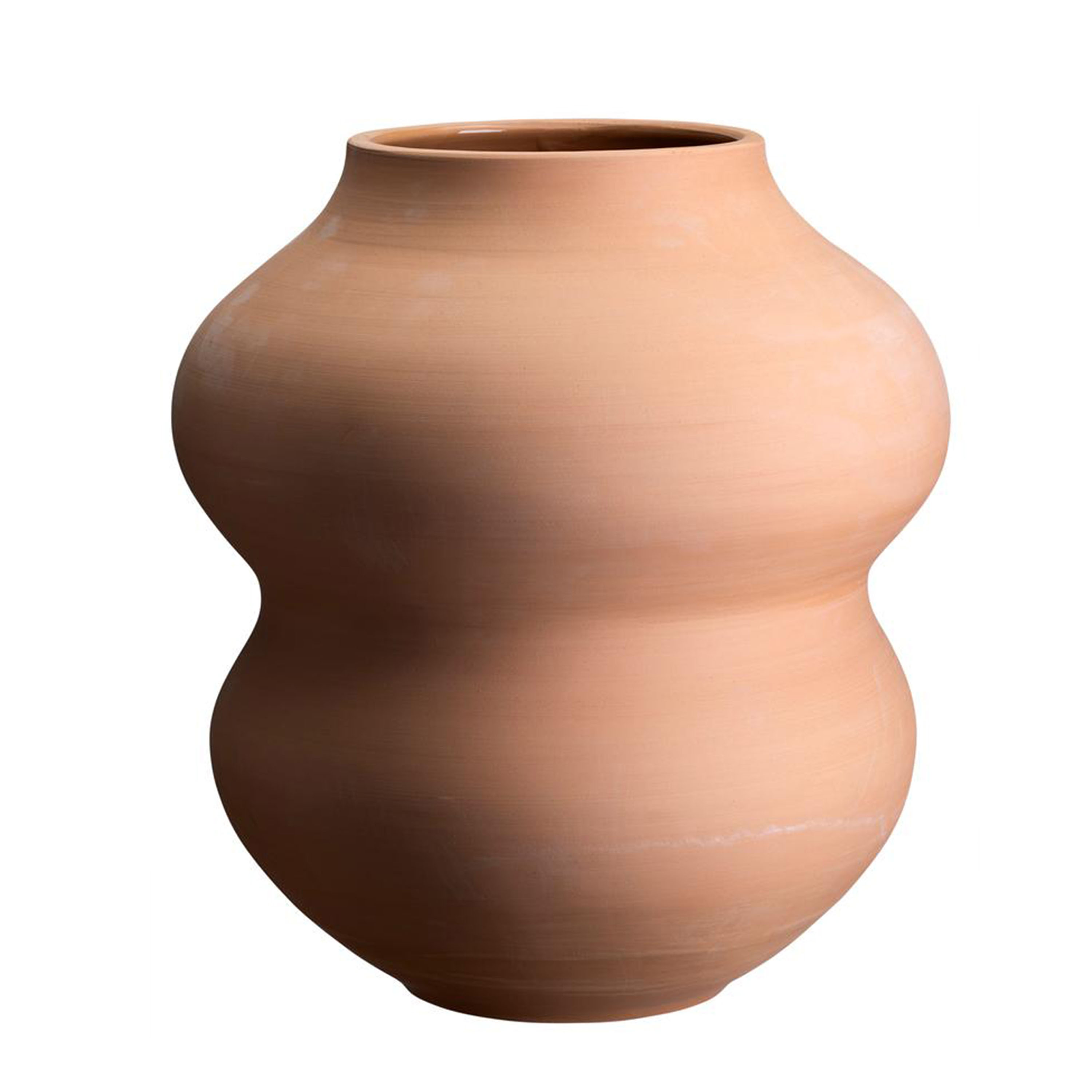 Bergs Potter - Belle Vas Raw Rosa Terracotta 40cm