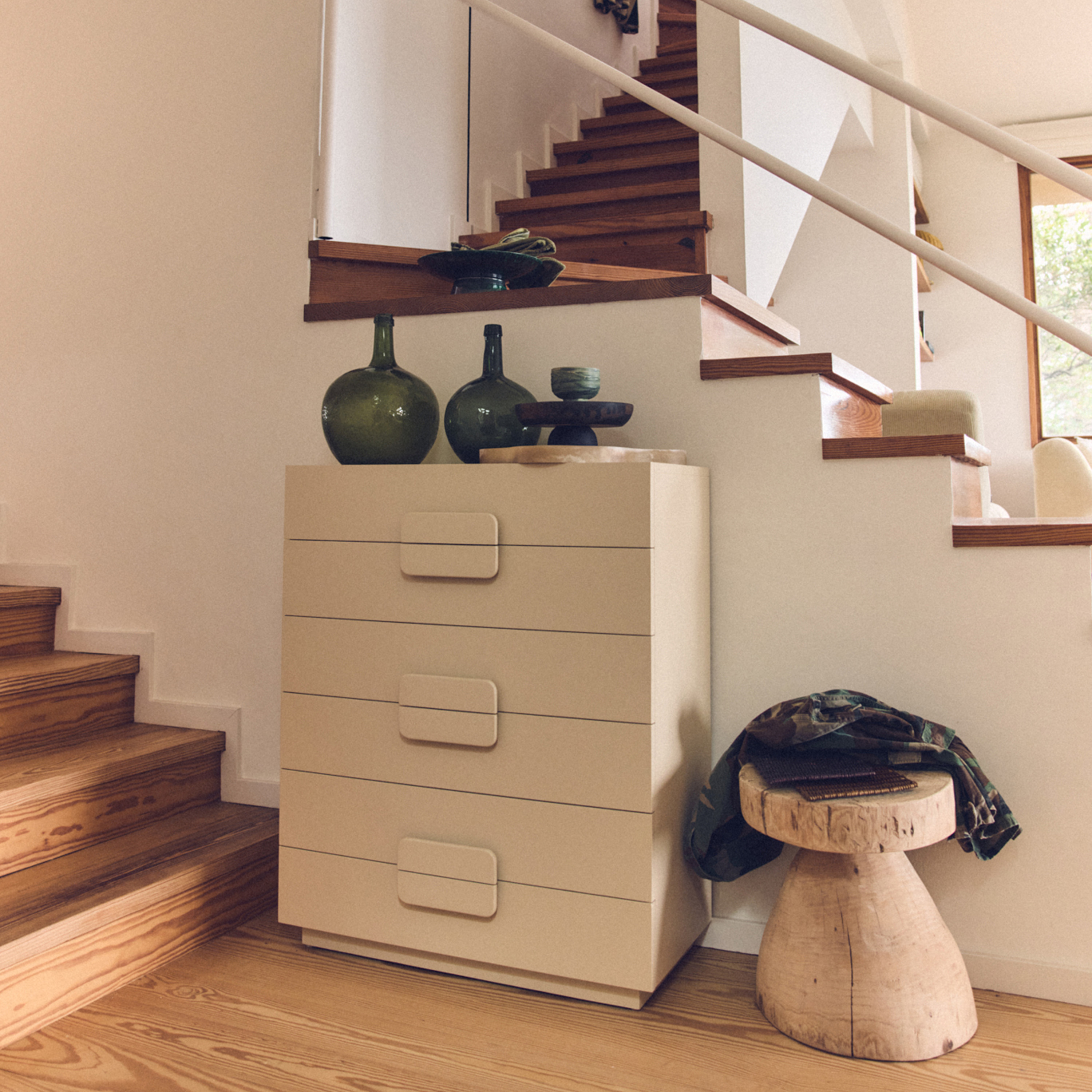 HKliving Spacious Lipasto Cream 80x98