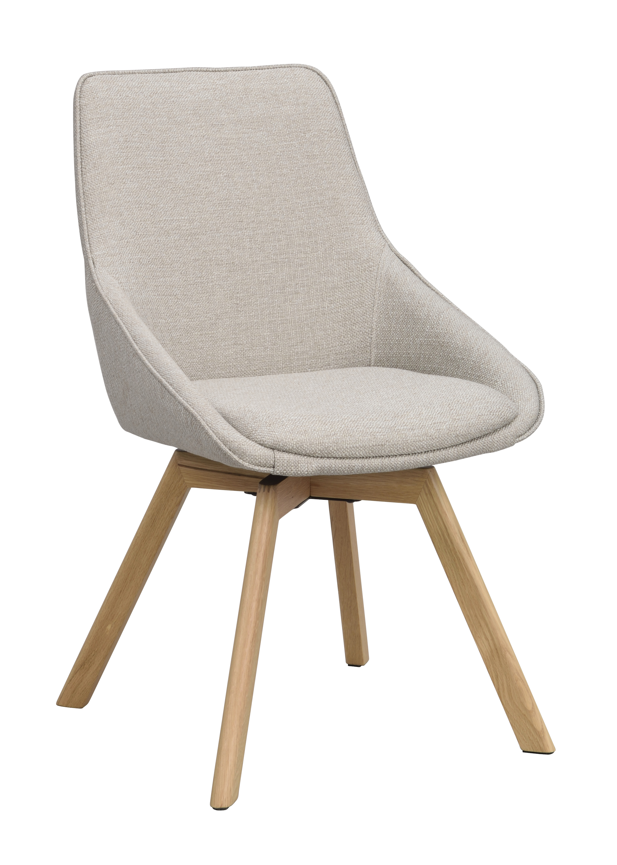 Rowico Home Alison Matstol Beige/Ek