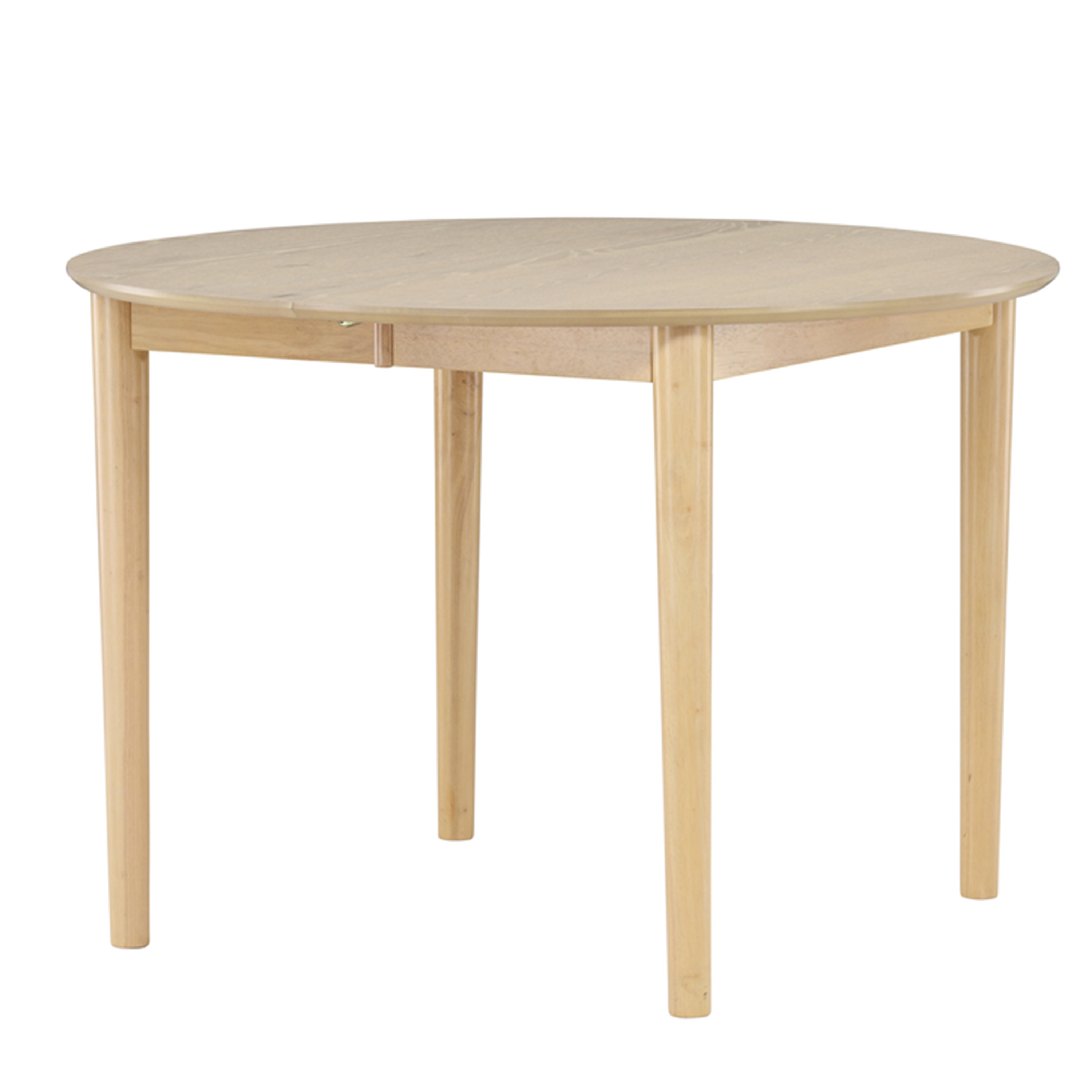 Gilda Runt Matbord Vitpigmenterad Ø110