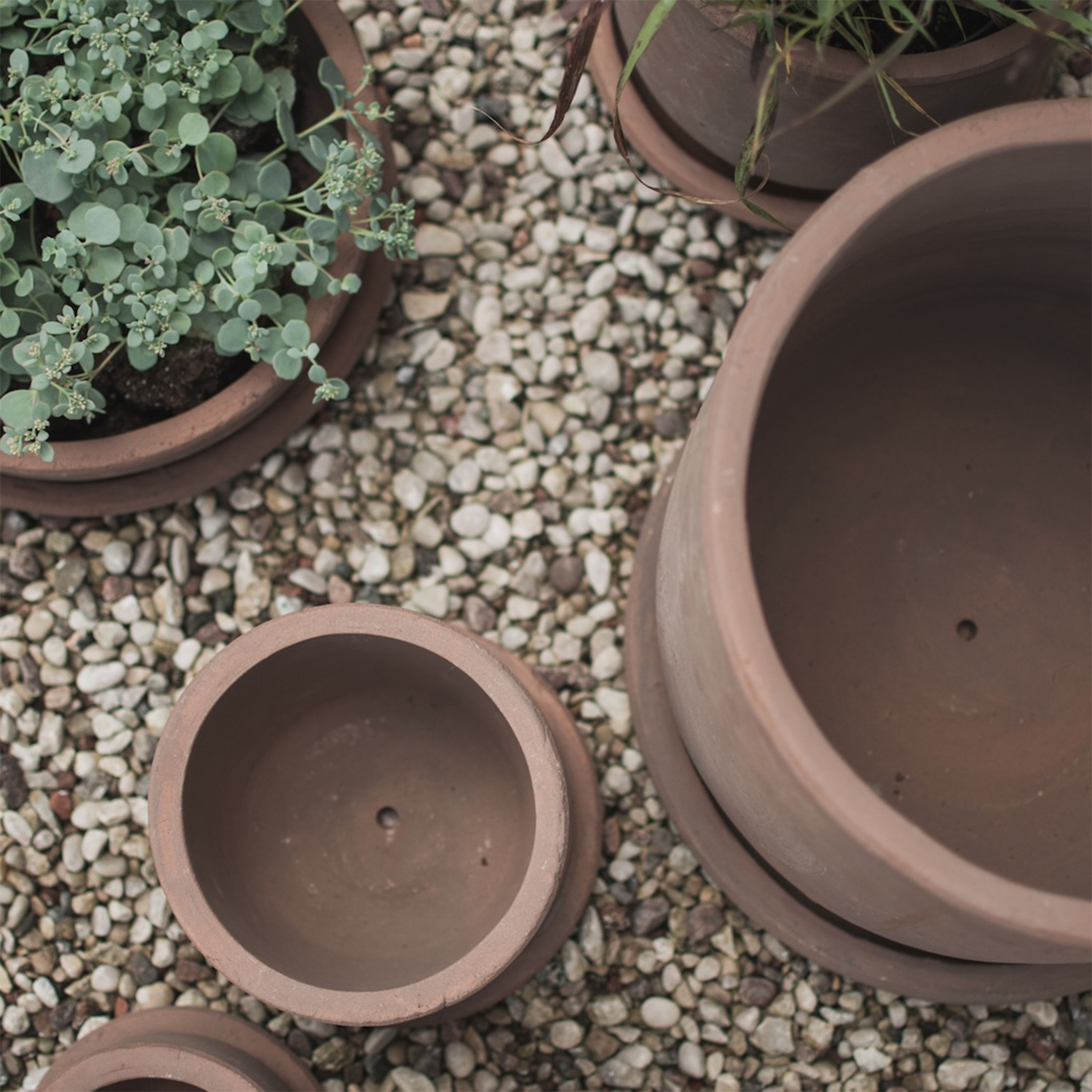 House Doctor Terra Kruka Brown Ø33