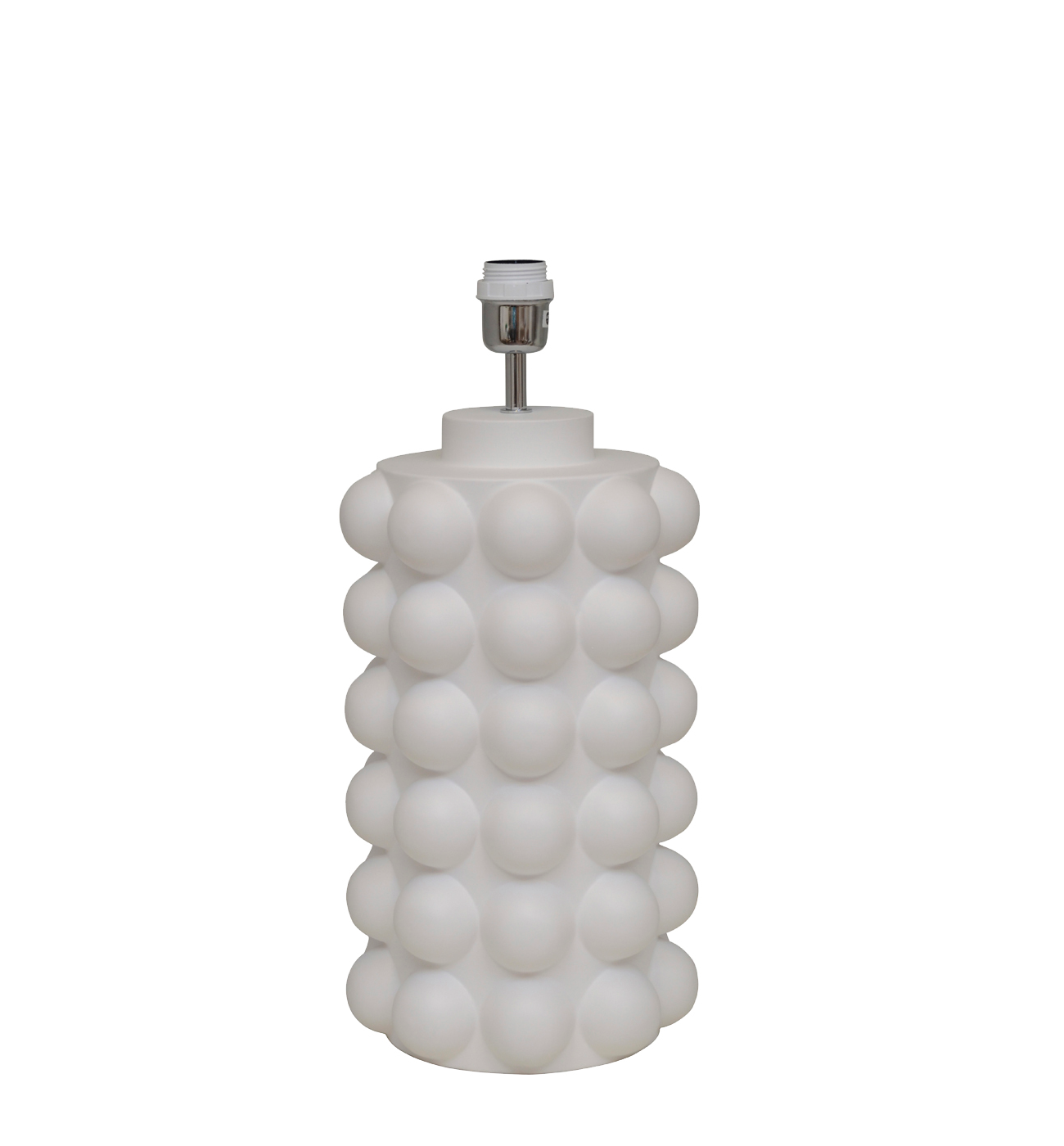 Bubbels Lampfot Vit L 49cm