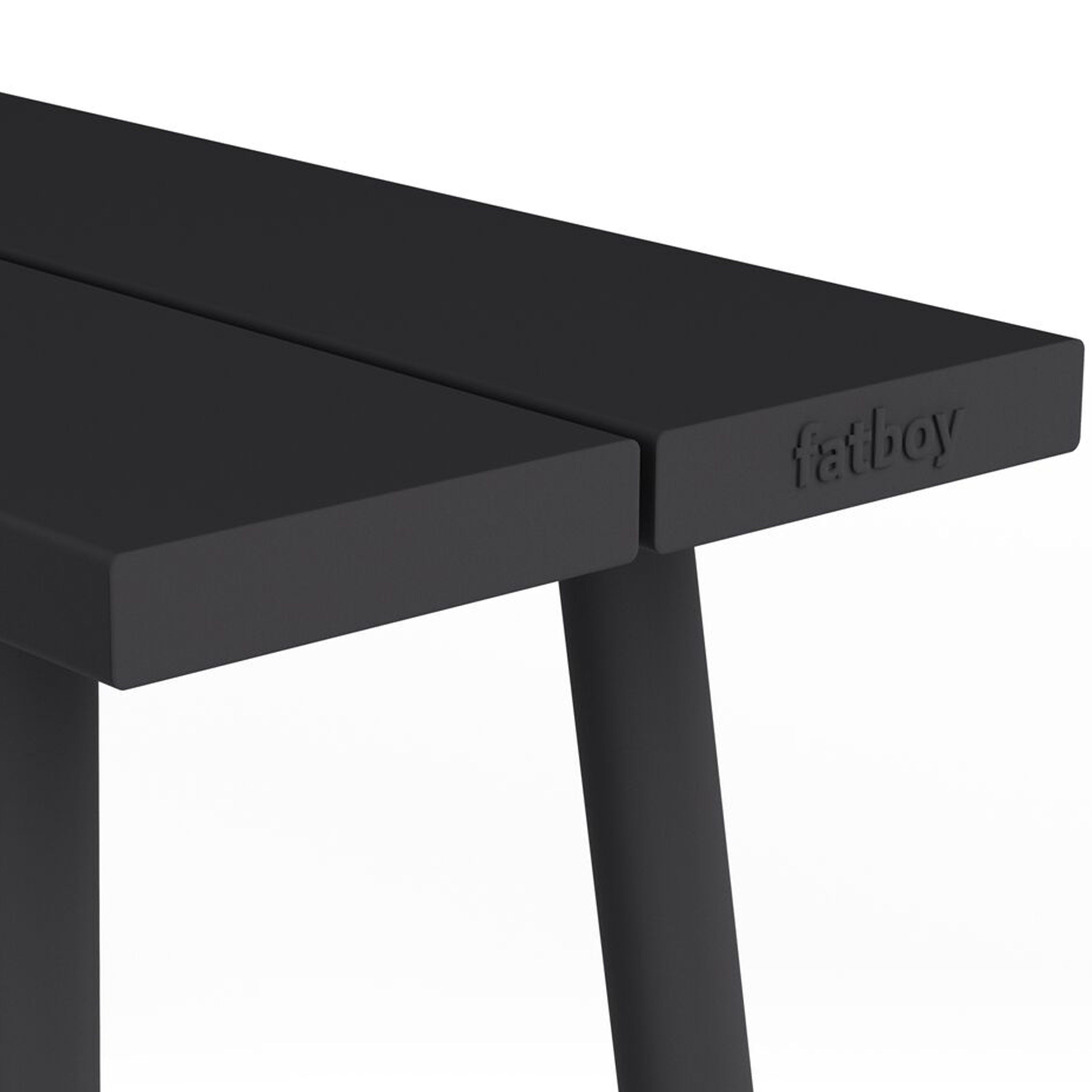 Fatboy Fred's Bänk Anthracite 160cm