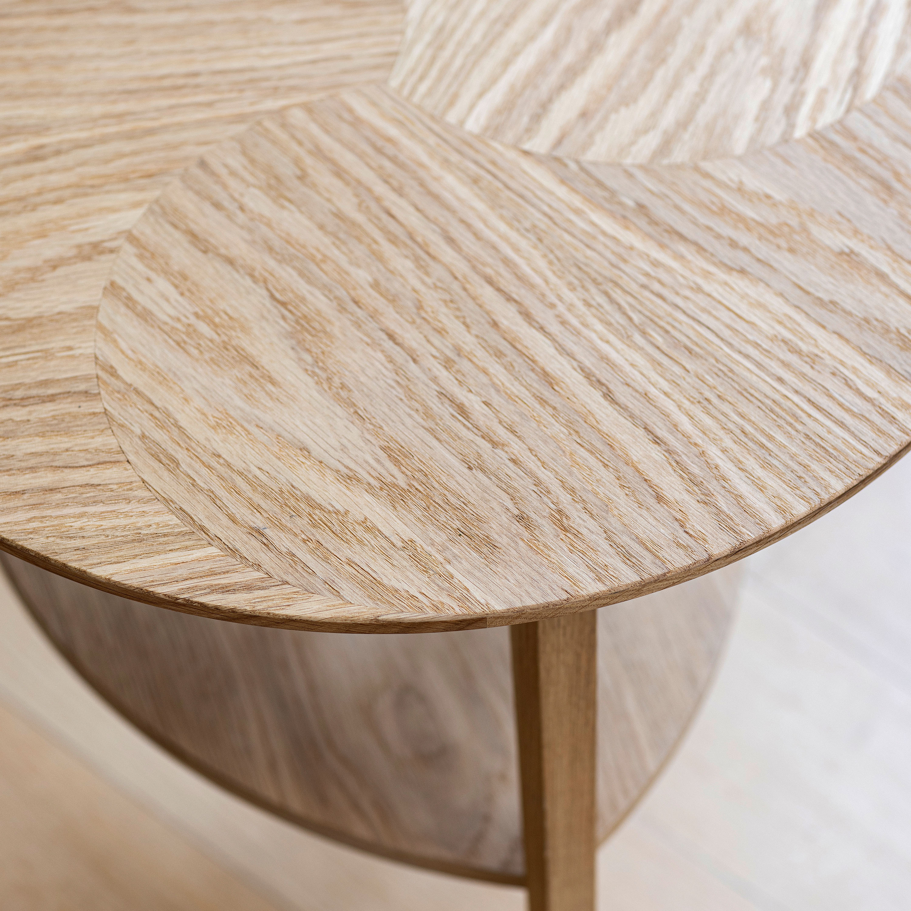 Aakjaer Furniture Drops Sidebord Naturo ljet Eik