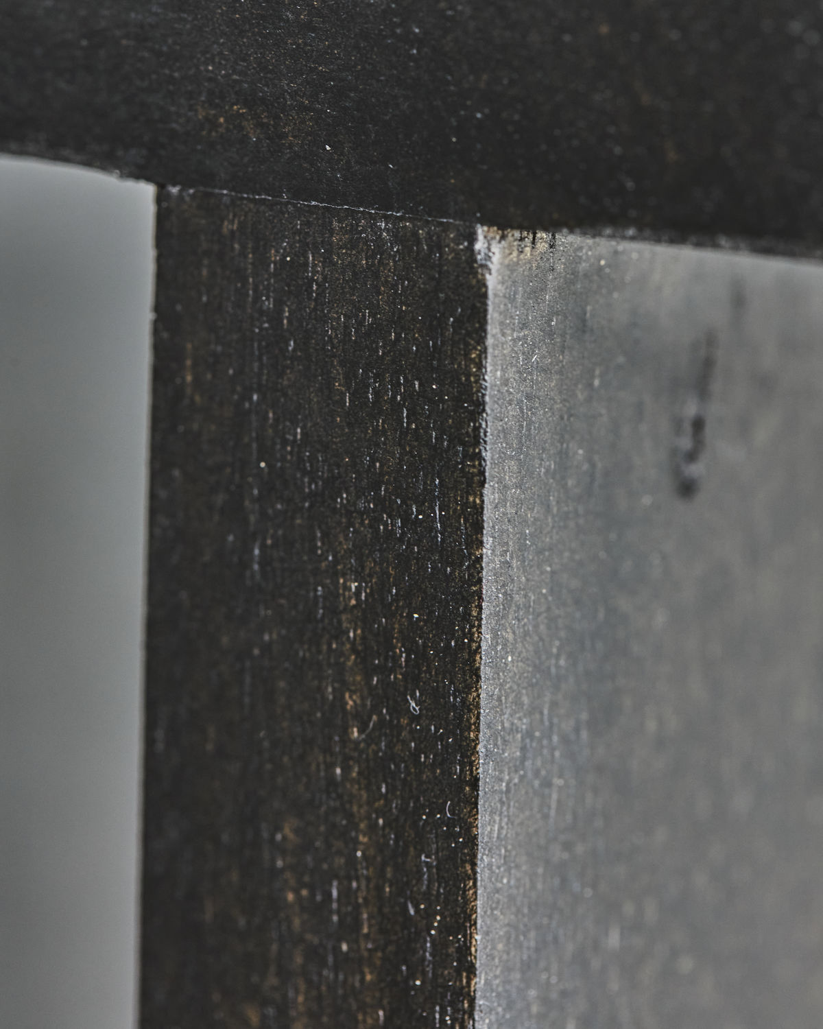 House Doctor Set Konsolbord Svart 100x80