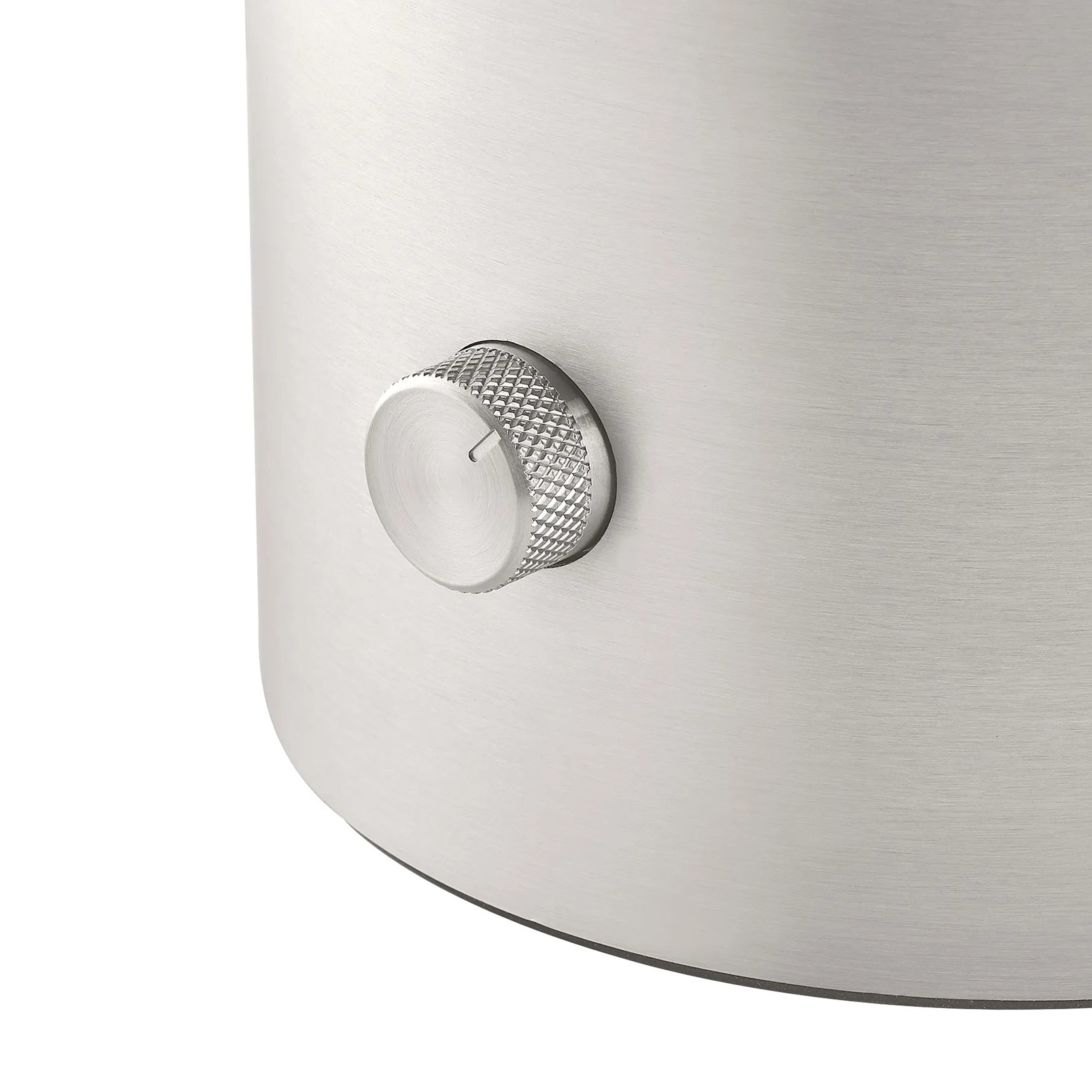 Blomus Iris Bordlampe Rustfritt Stål matt/Smoke 32cm