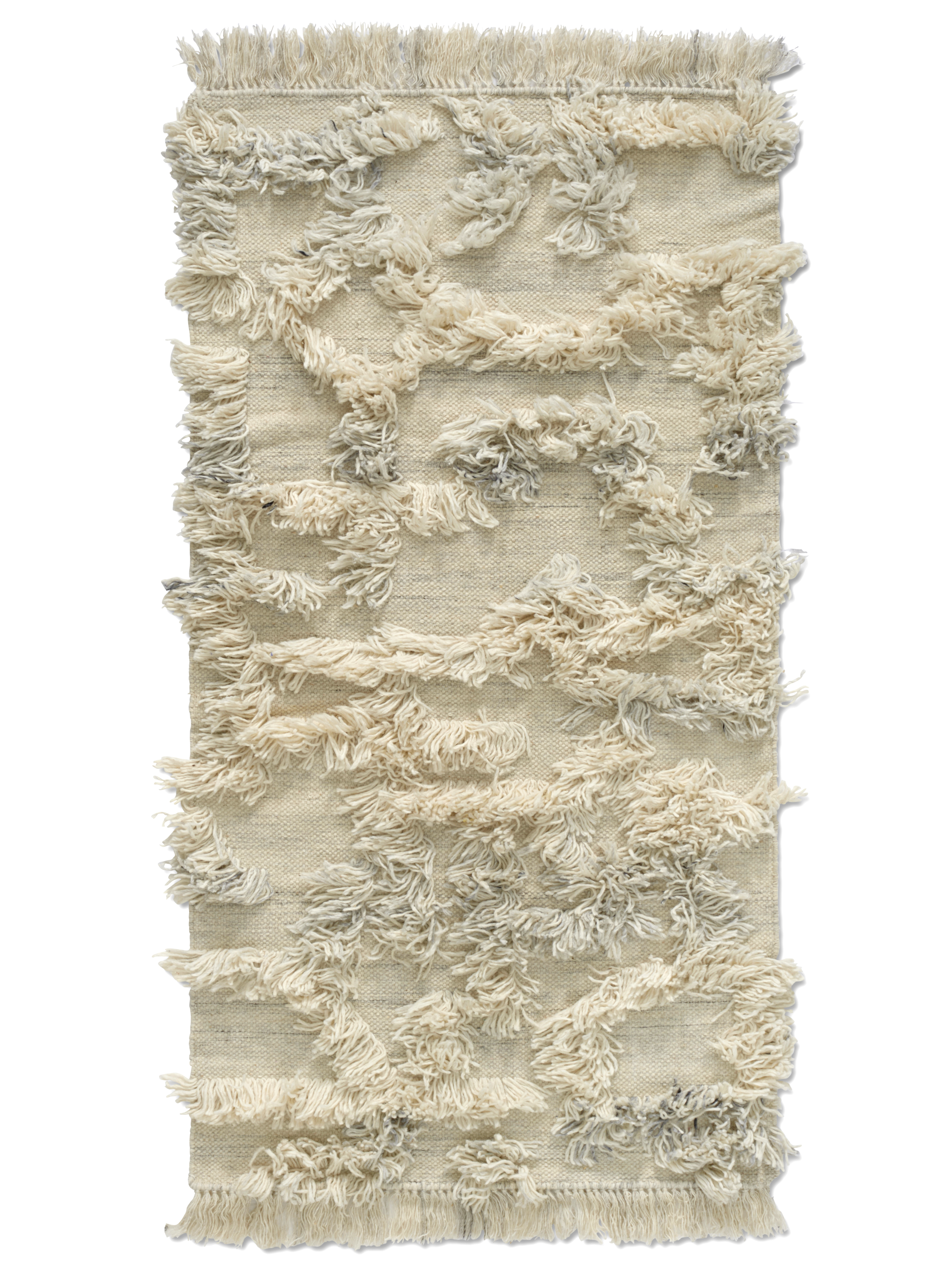 Classic Collection - Rio Gångmatta Ivory/Melange 80x150 - Vit