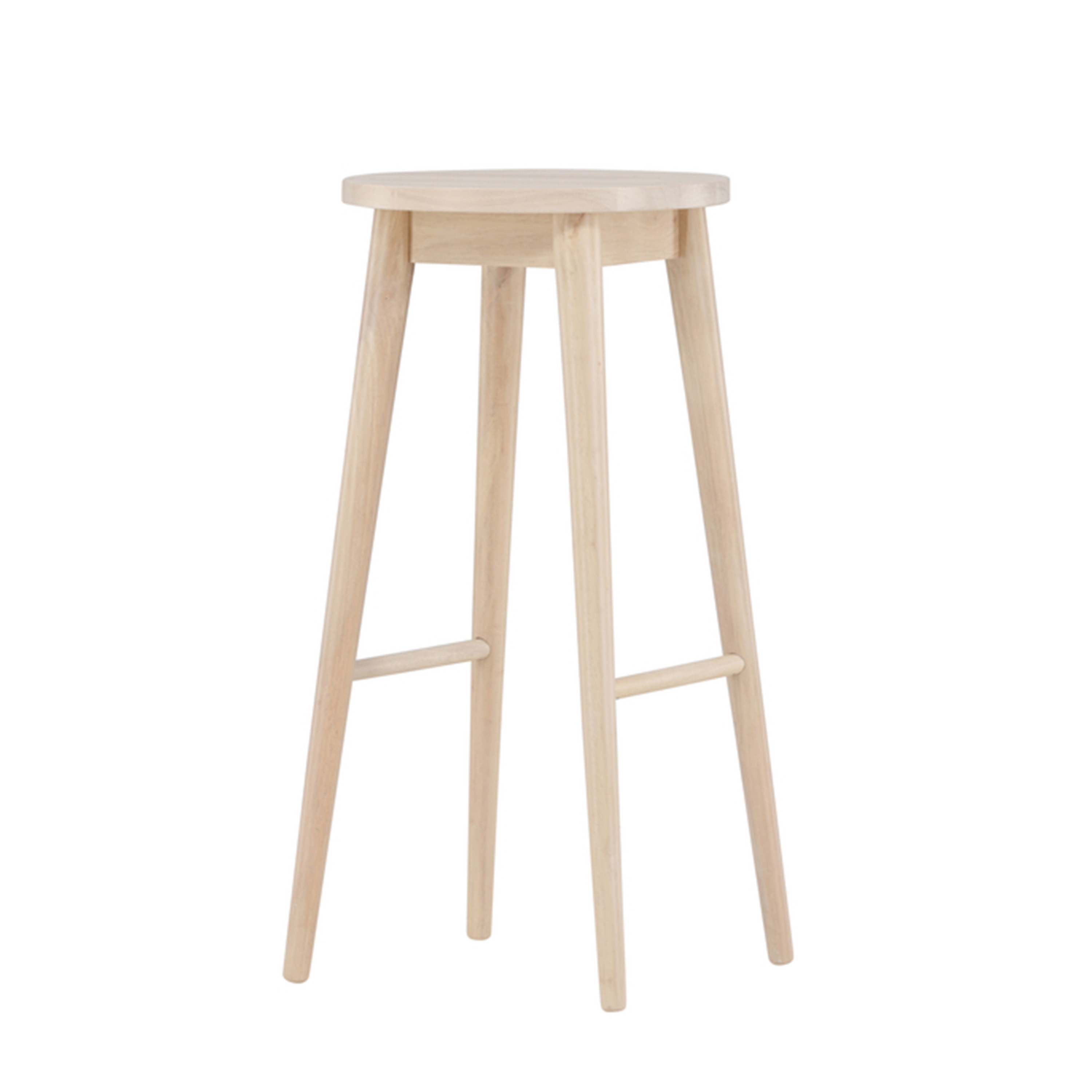 Vind - Mollösand Barstol Vitpigmenterad 75cm