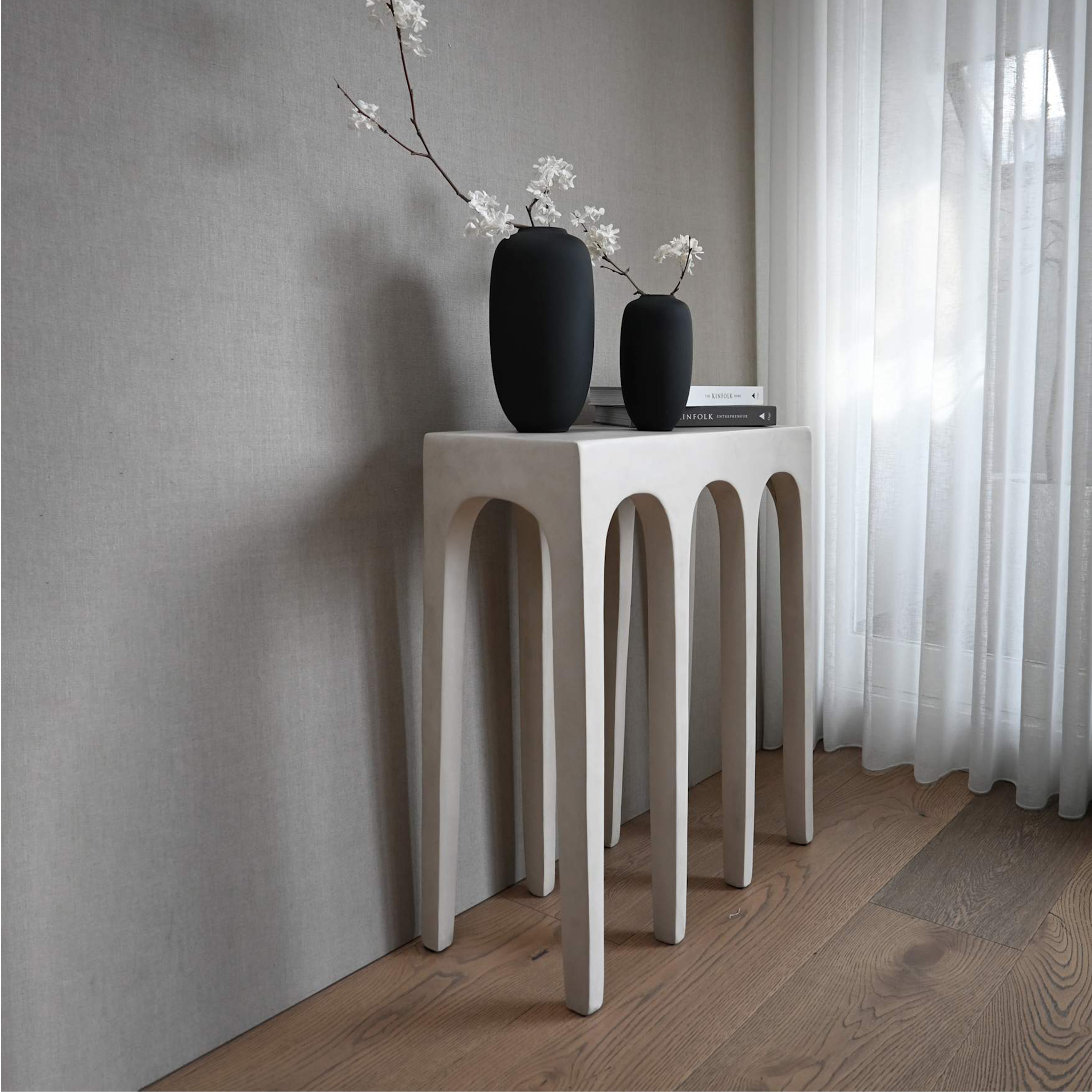 101 Copenhagen Bow Konsolipöytä Birch 70cm