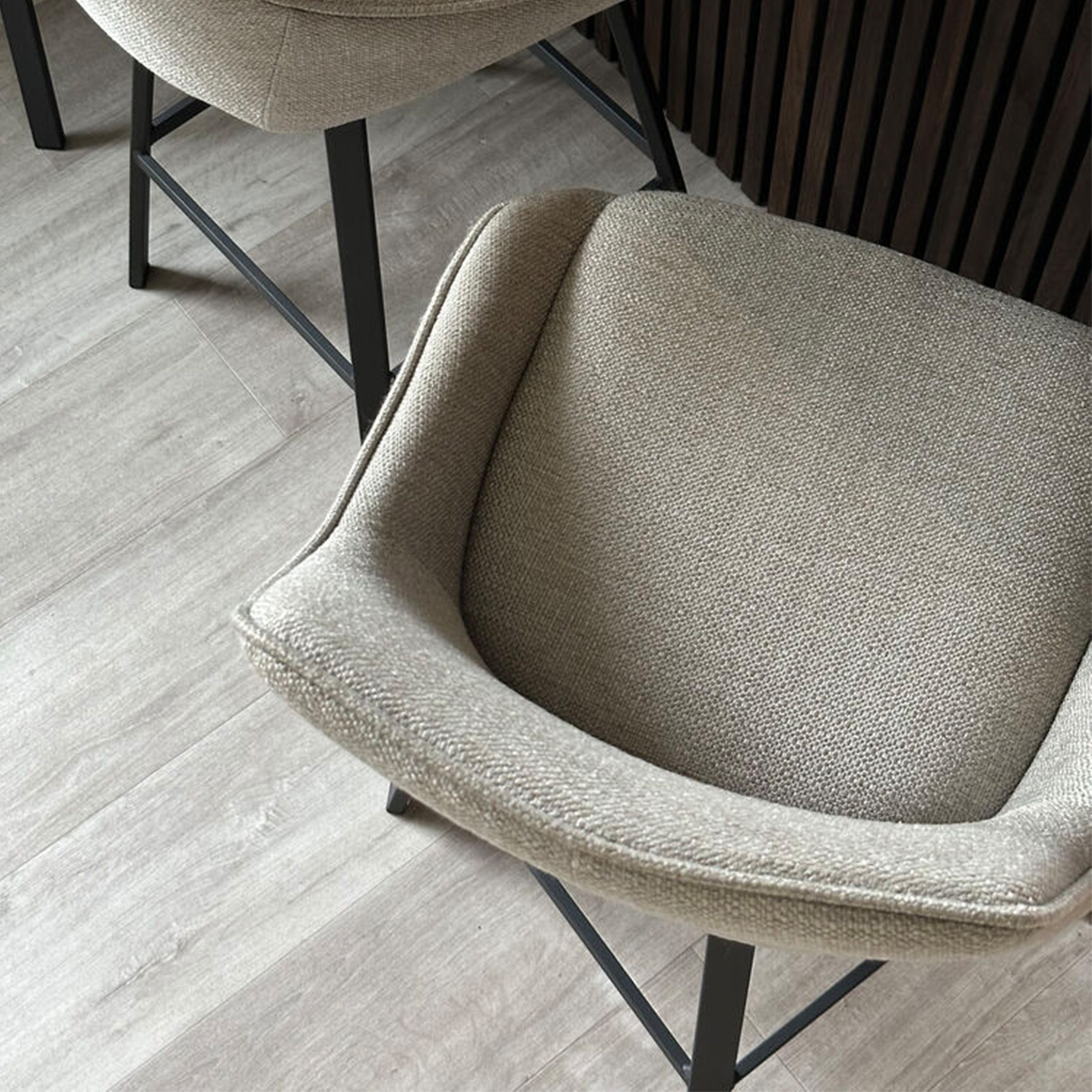 Rowico Home Alison Barstol Beige/Svart