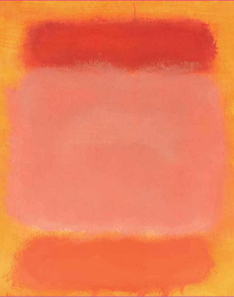 New Mags - Mark Rothko: Paintings on Paper Bok - Orange