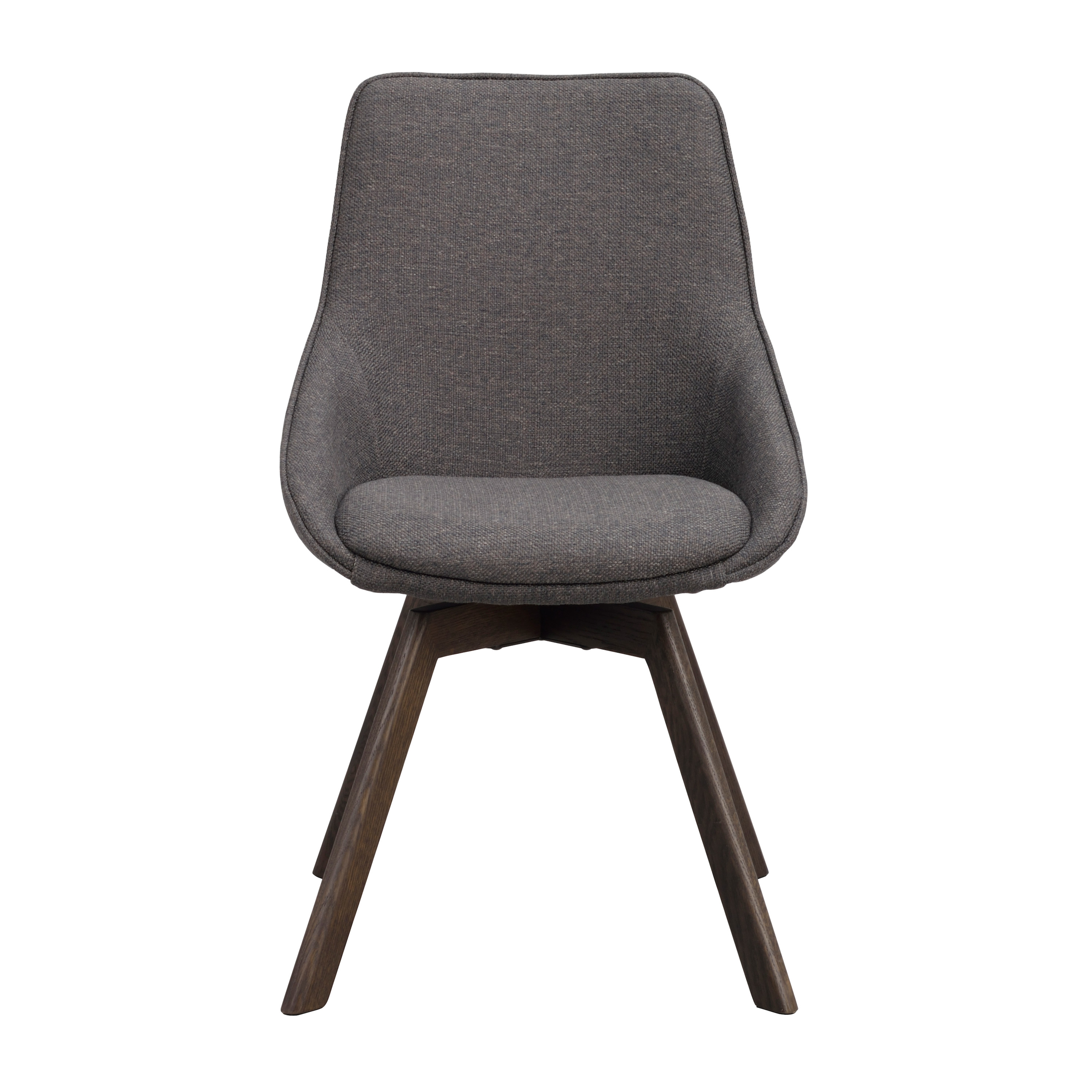 Rowico Home Alison Matstol Grå/Brun