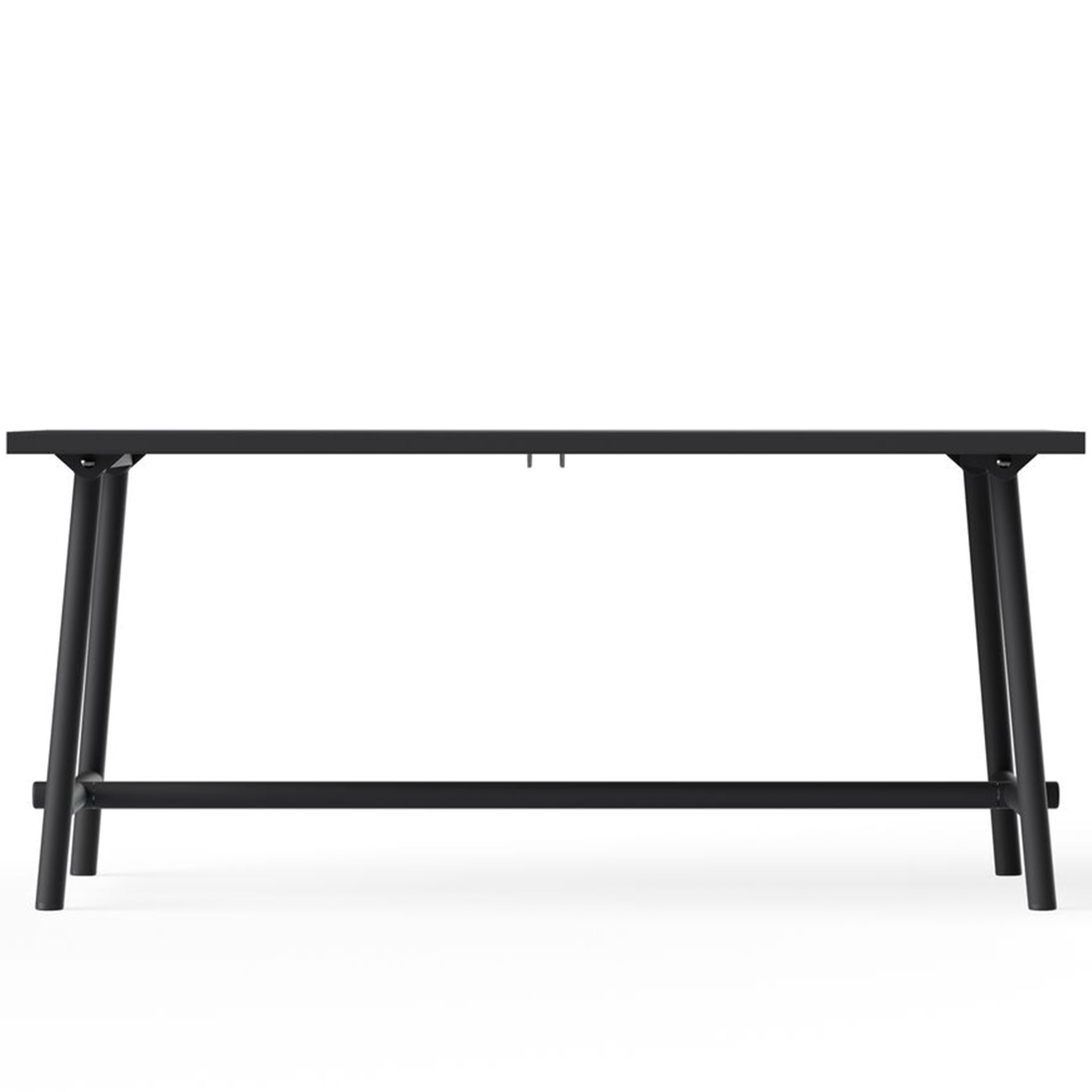 Fatboy Fred's Ruokapöytä Anthracite 170cm