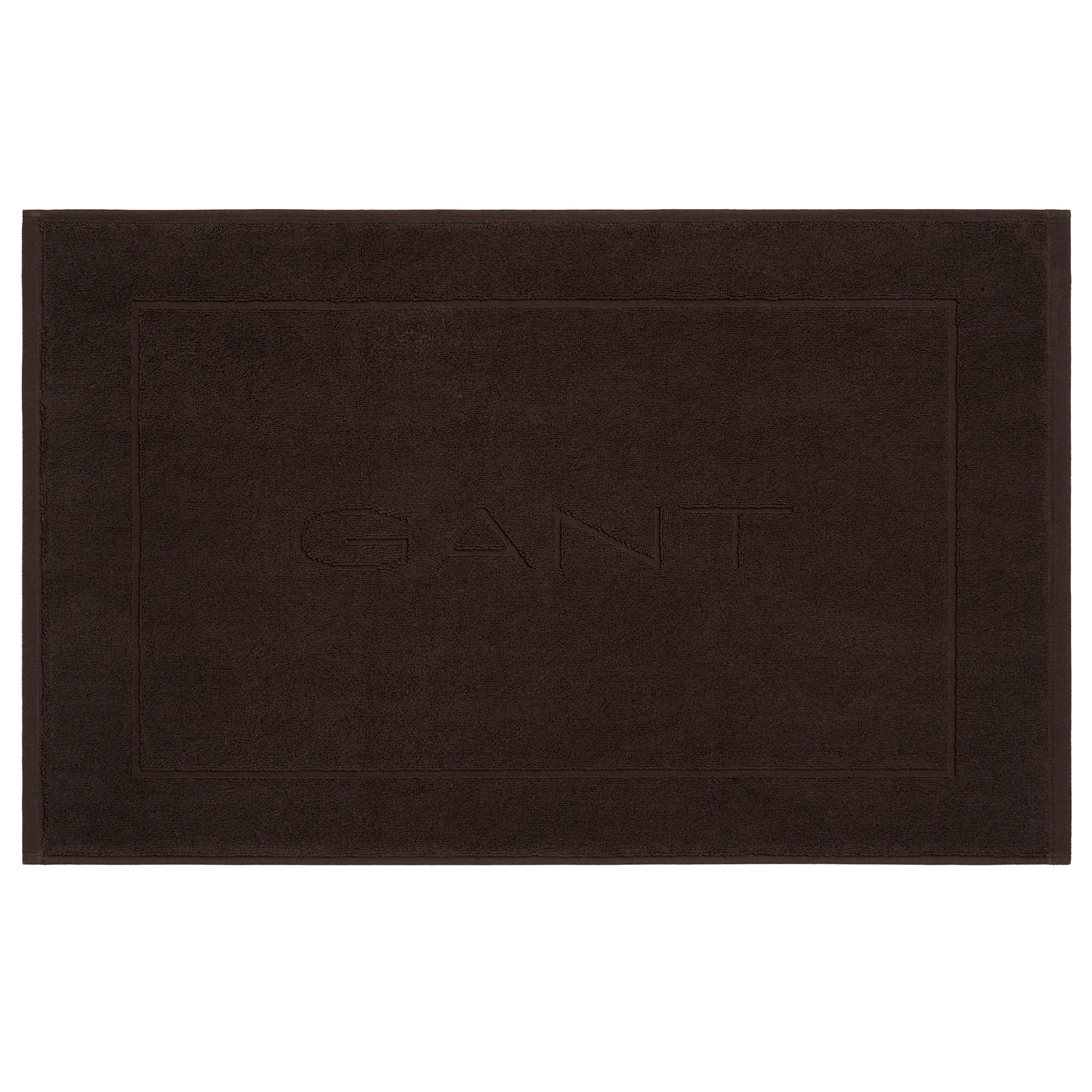 Organic Premium Terry Baderomsmatte Deep Brown 50x80