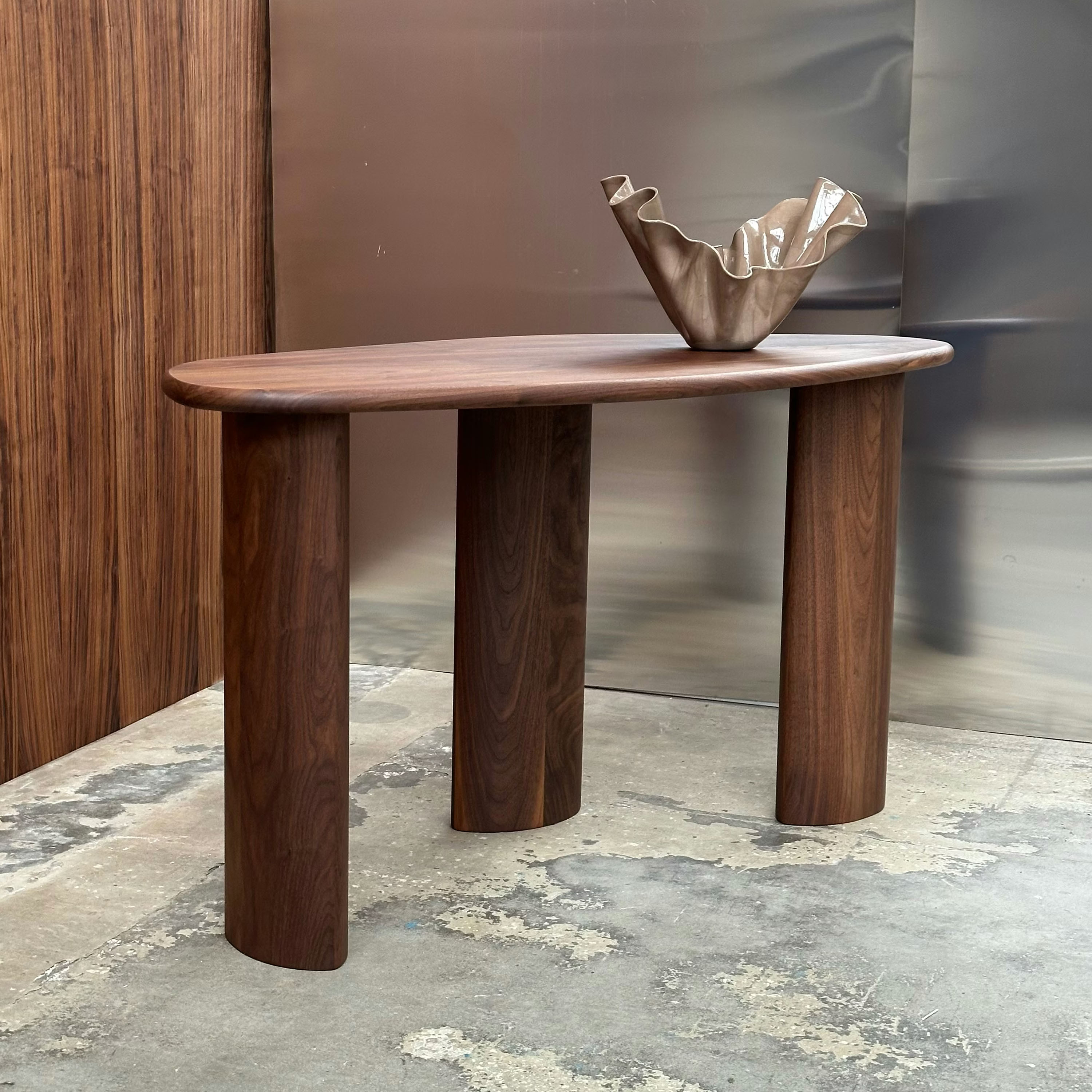 Tinted Lowe Konsollbord Walnut Brown