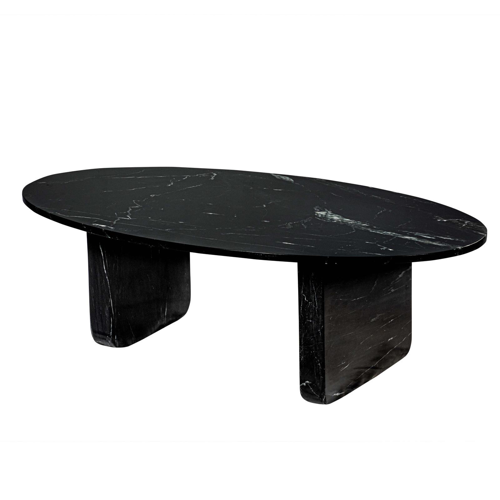 Jakobsdals - Djörv Soffbord Black - Svart