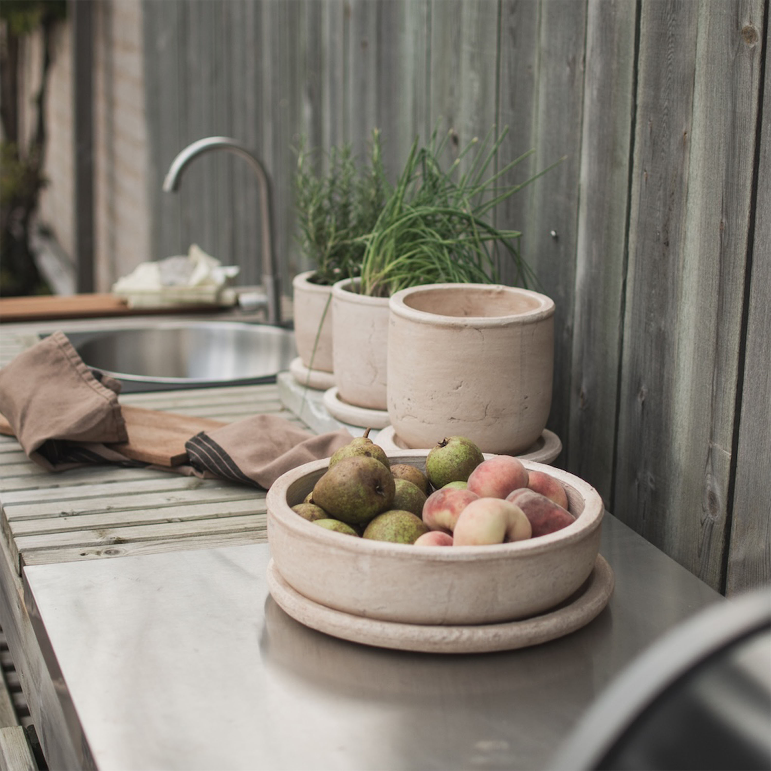 DBKD Terra Skål Sand Ø30