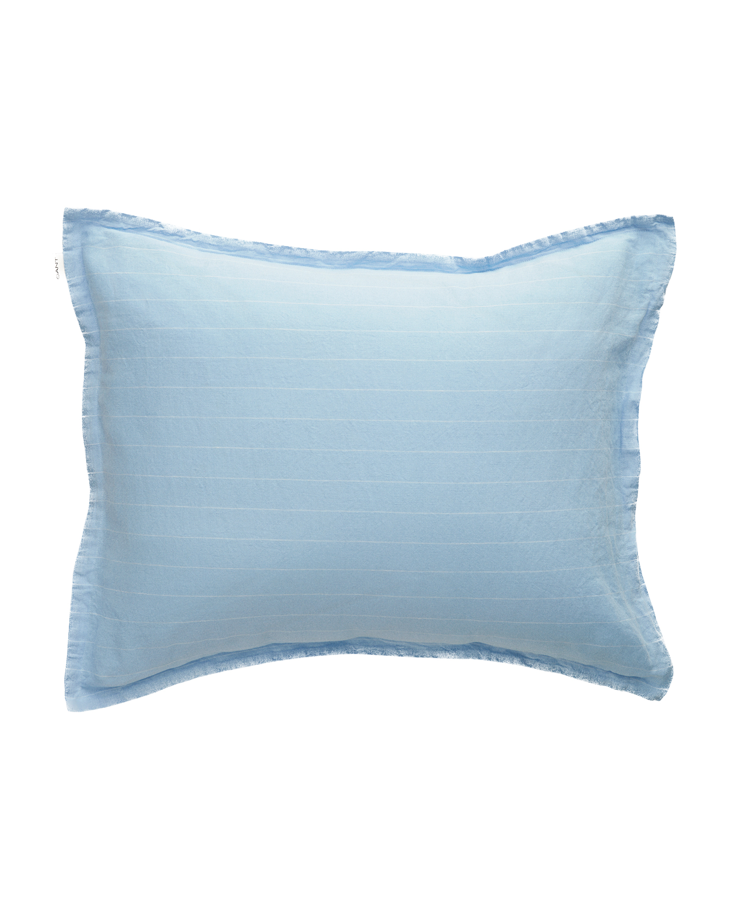 GANT Home - Pinstripe Örngott Shade Blue 50x60 - Blå