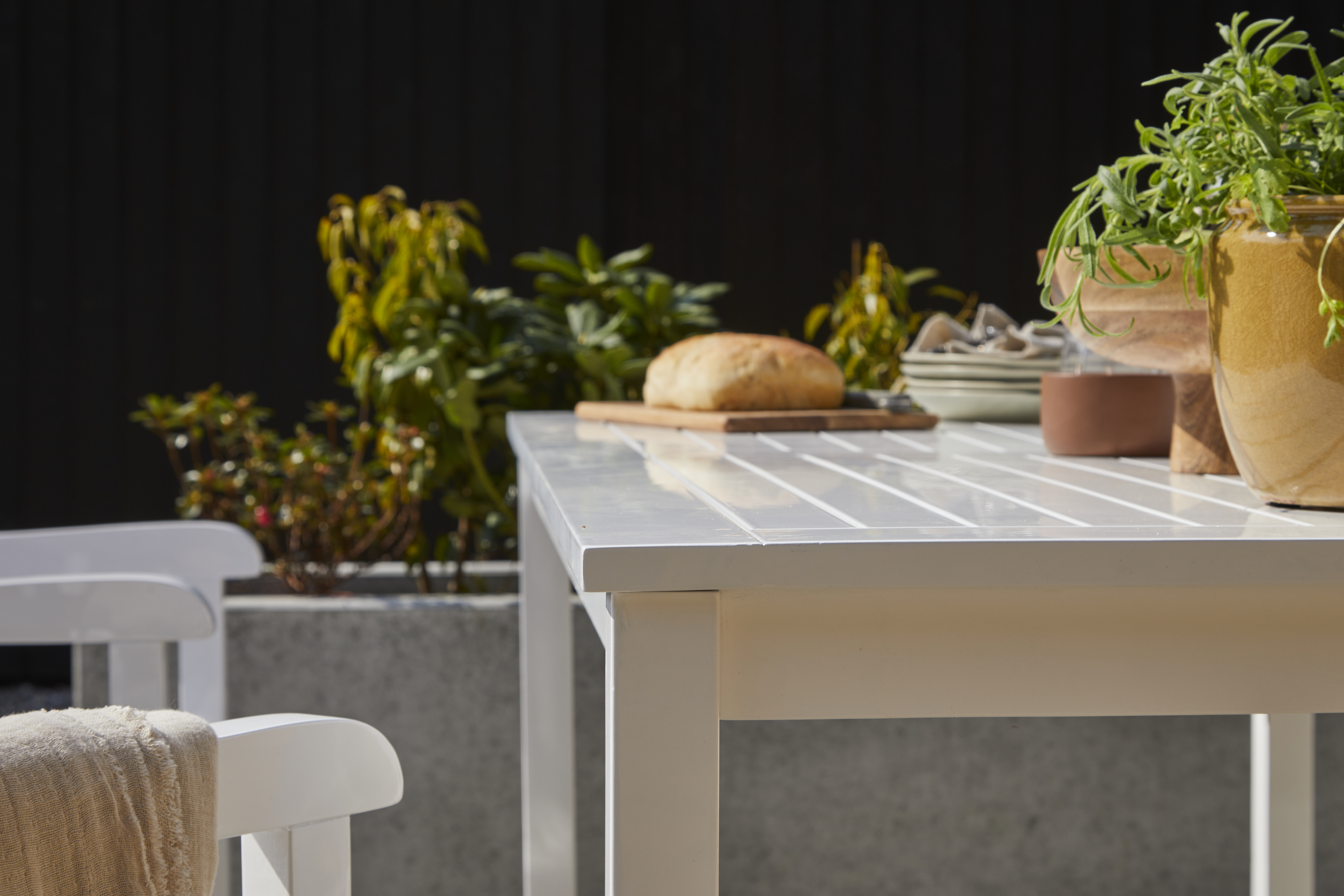 Cinas Rosenborg Matbord White 165x80