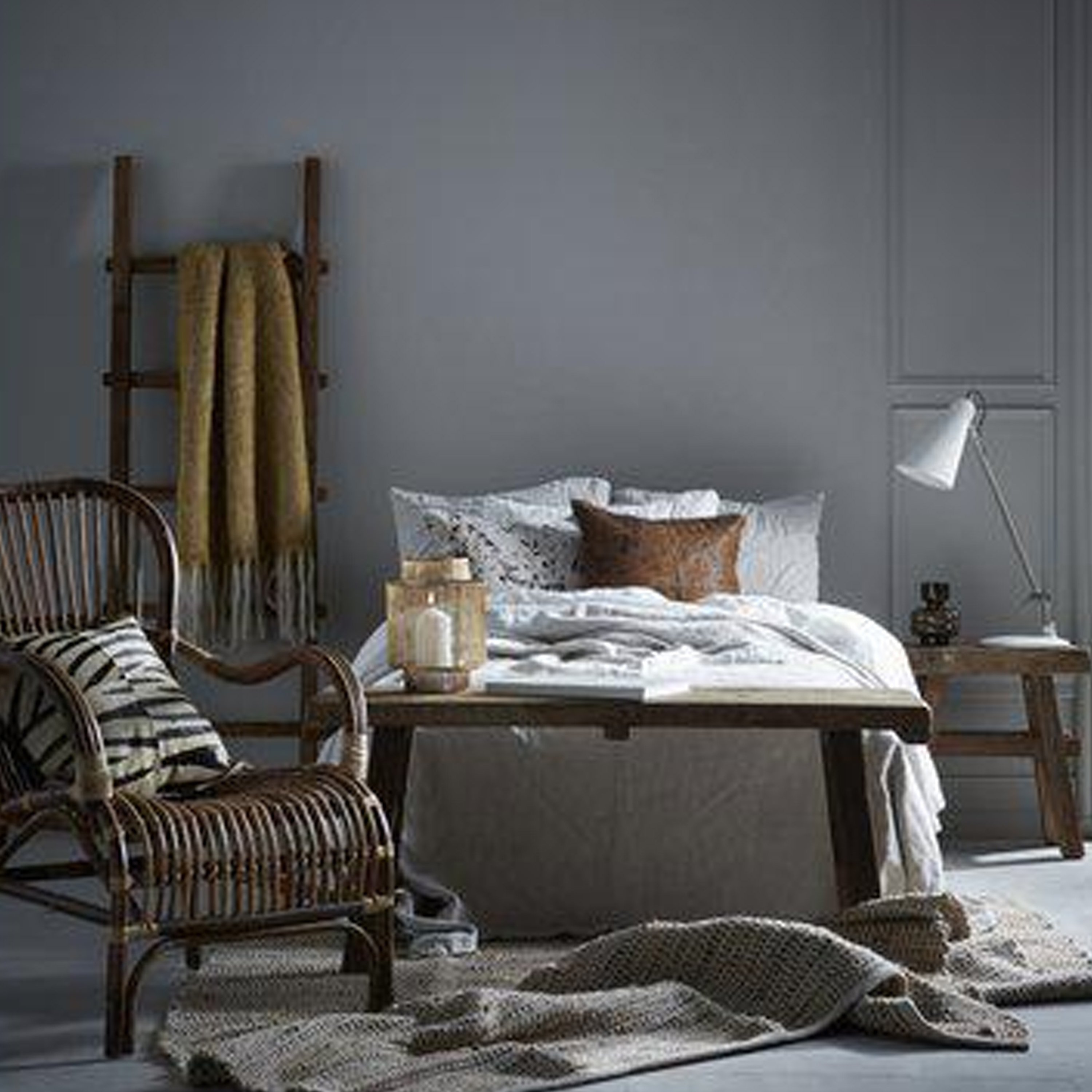 Wikholm Form Kaida Pall Natural 45cm