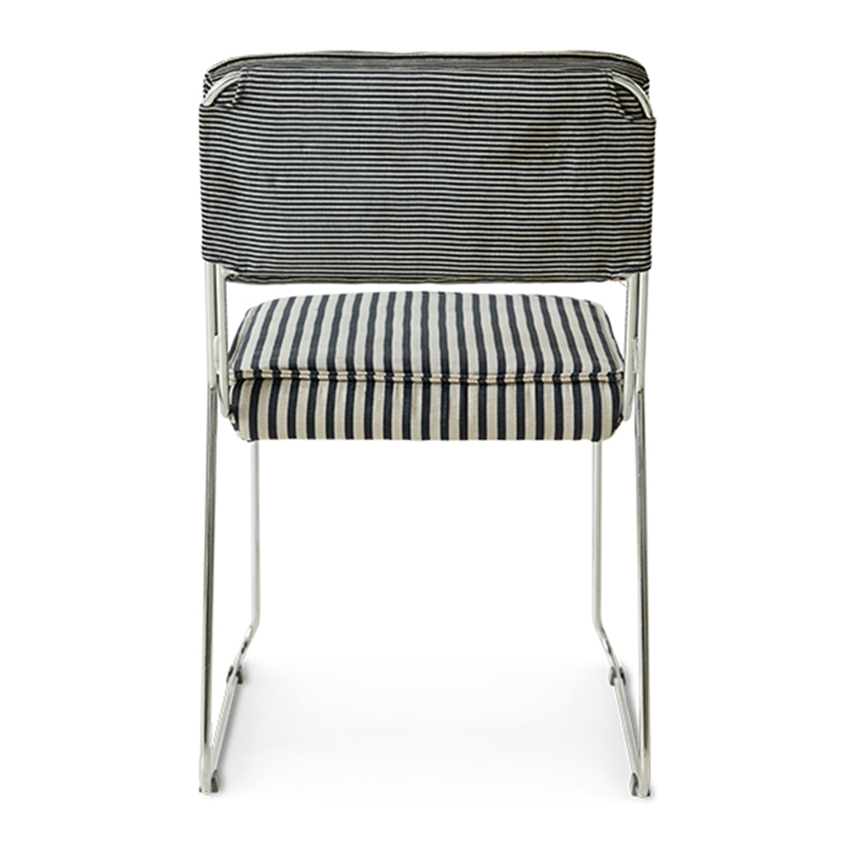 HKliving Endless Matstol Stripe Monochrome