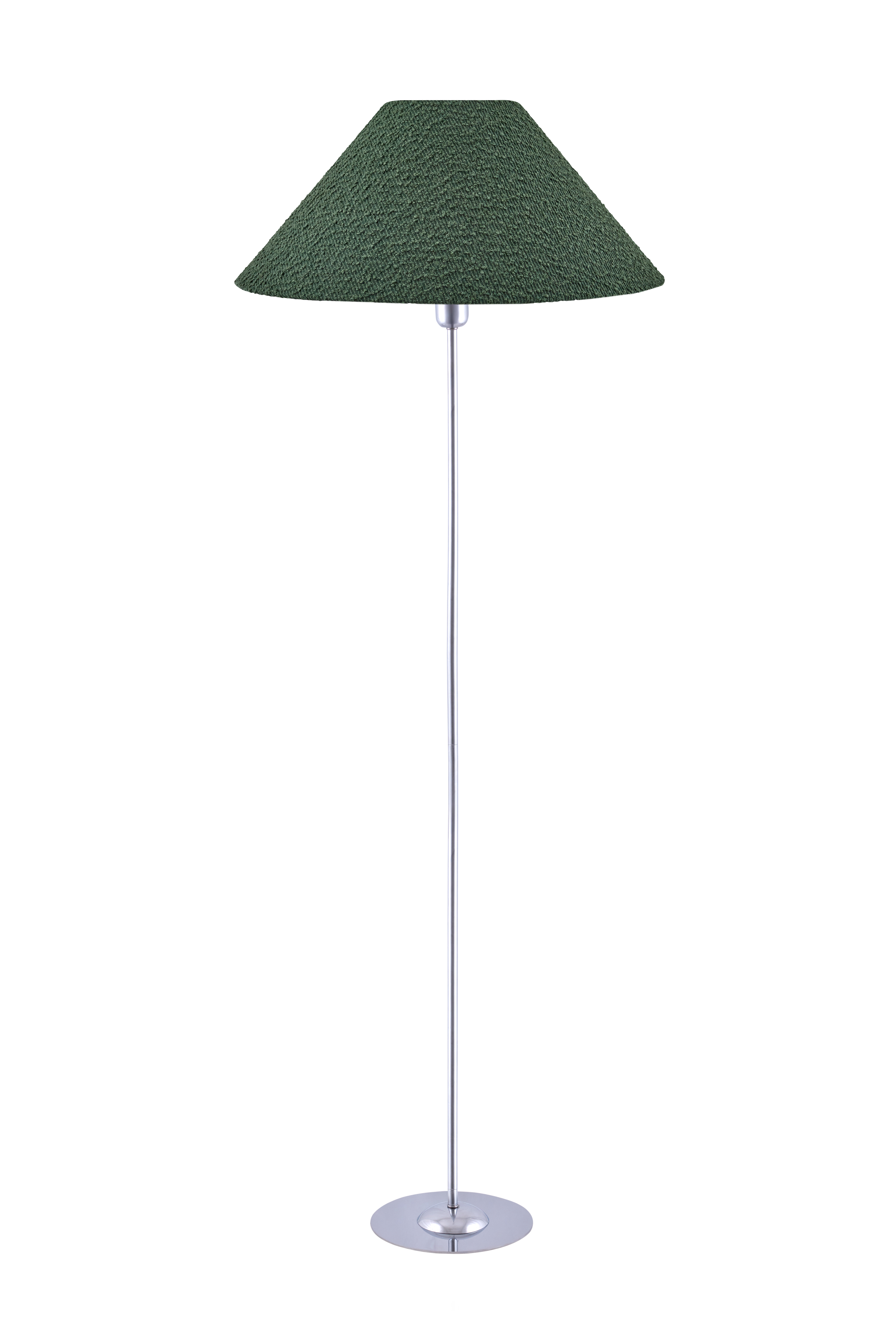 Globen Lighting Iris Lattiavalaisimen Jalusta Kromi