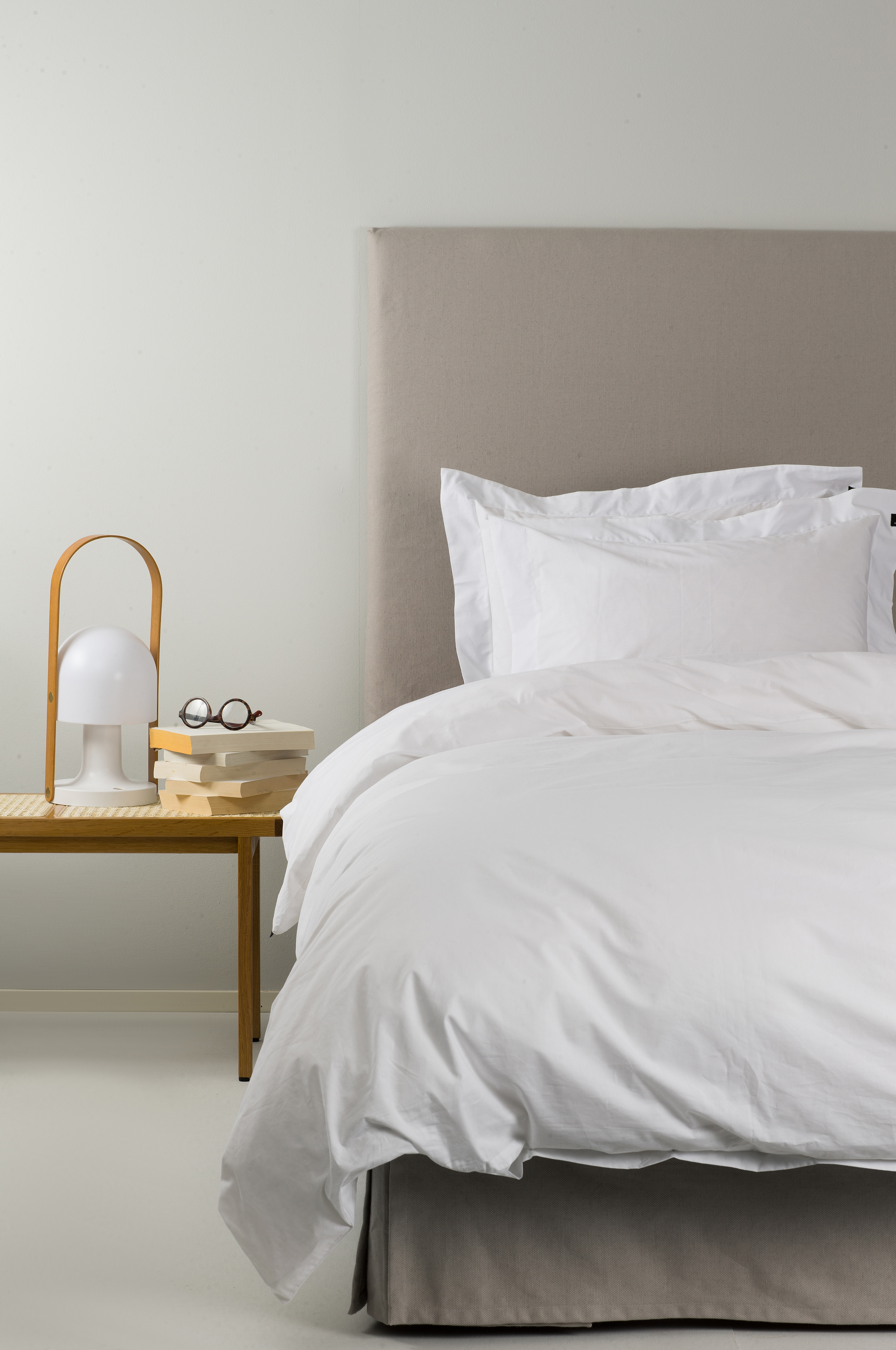 Himla Dreamtime Örngott GOTS Percale White 50x60