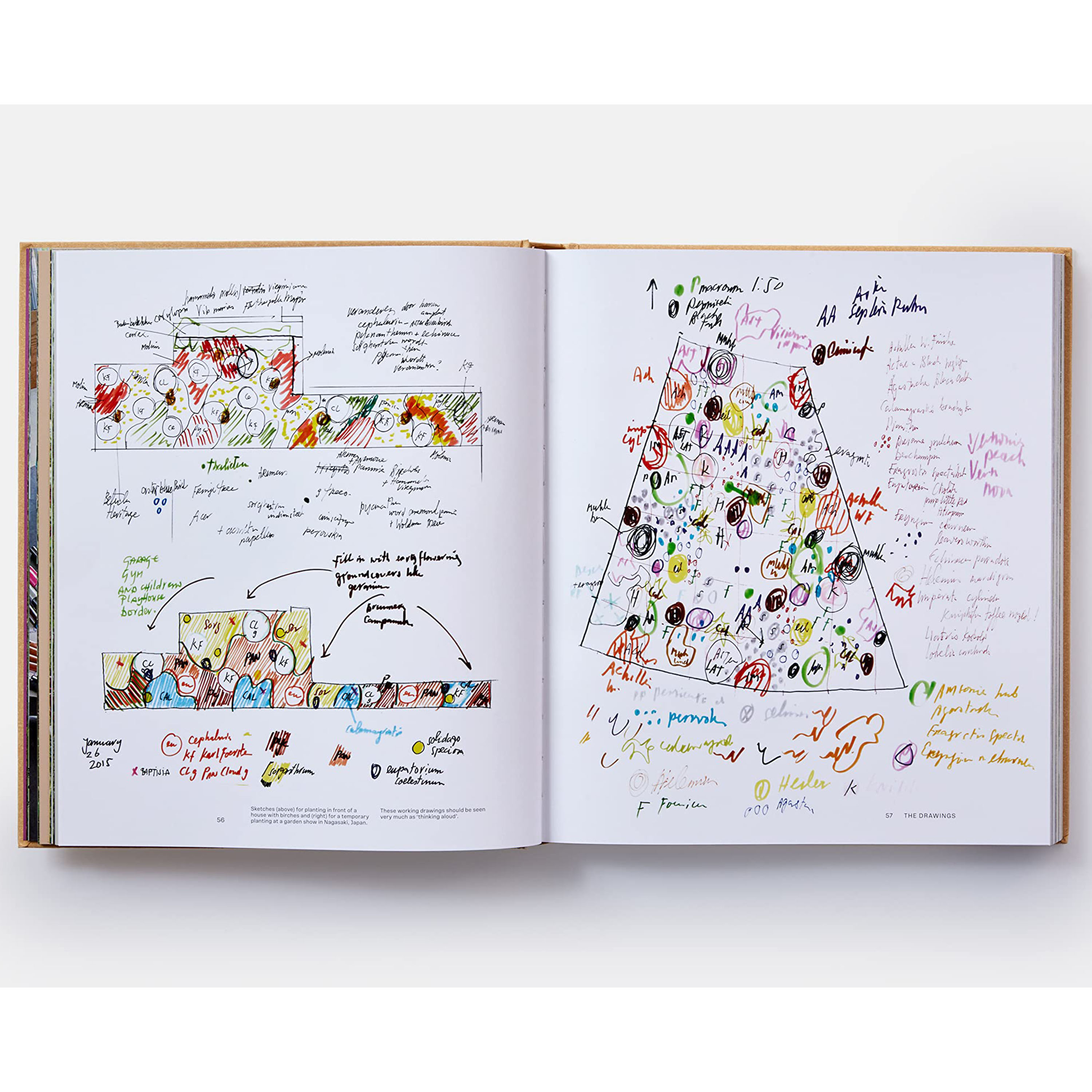 New Mags Piet Oudolf at Work Coffee Table Book