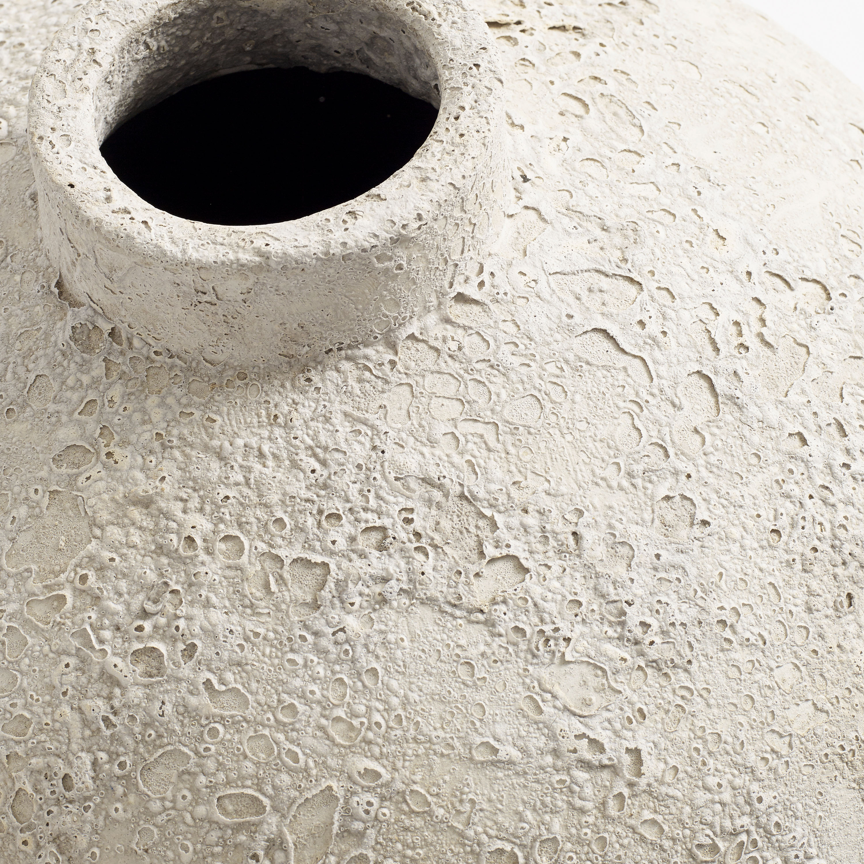 Muubs Luna Blumentopf Grey Terrakotta Ø35