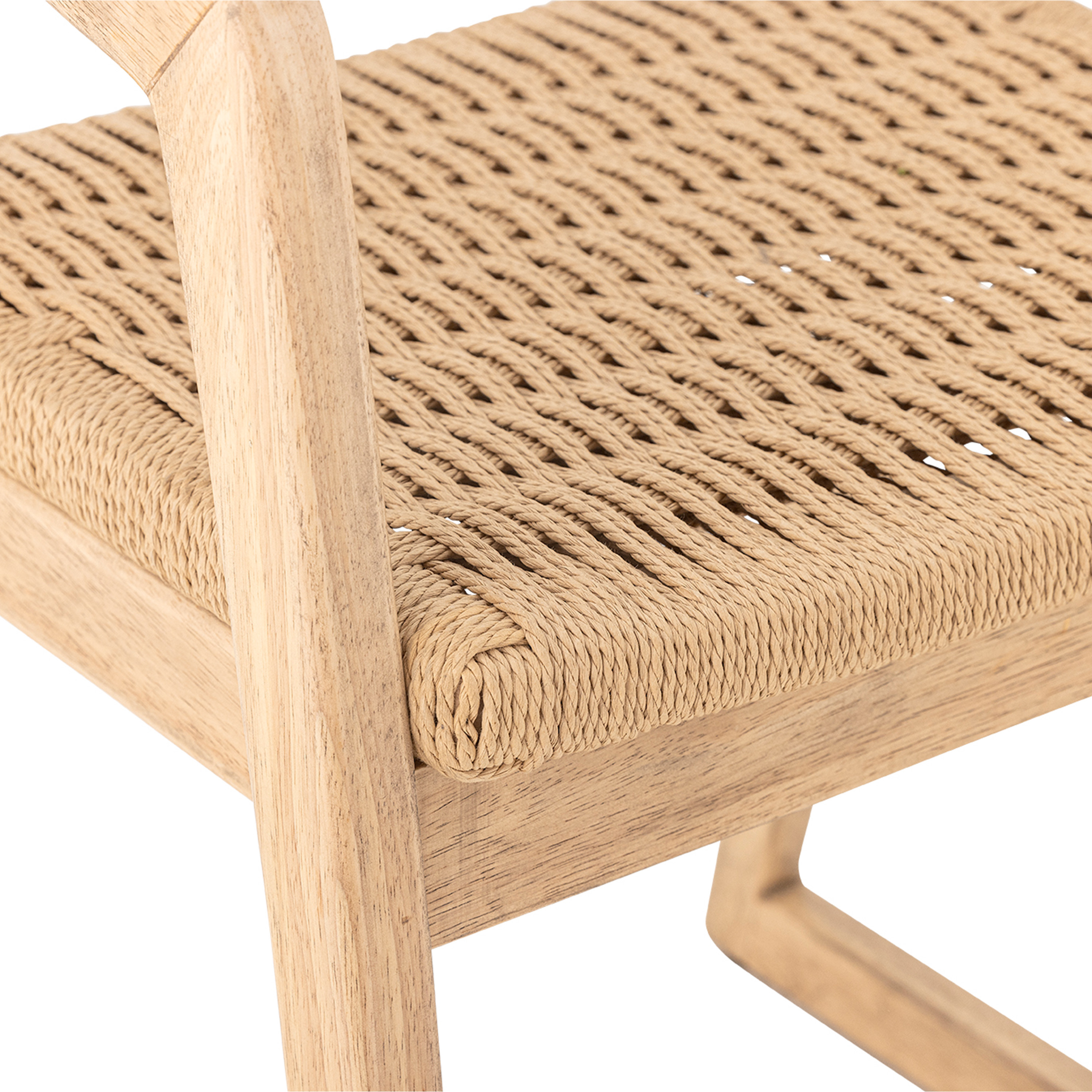 Bloomingville Serrone Ruokatuoli Luonnonväri