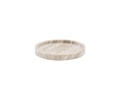 Marble Bricka Beige Ø25