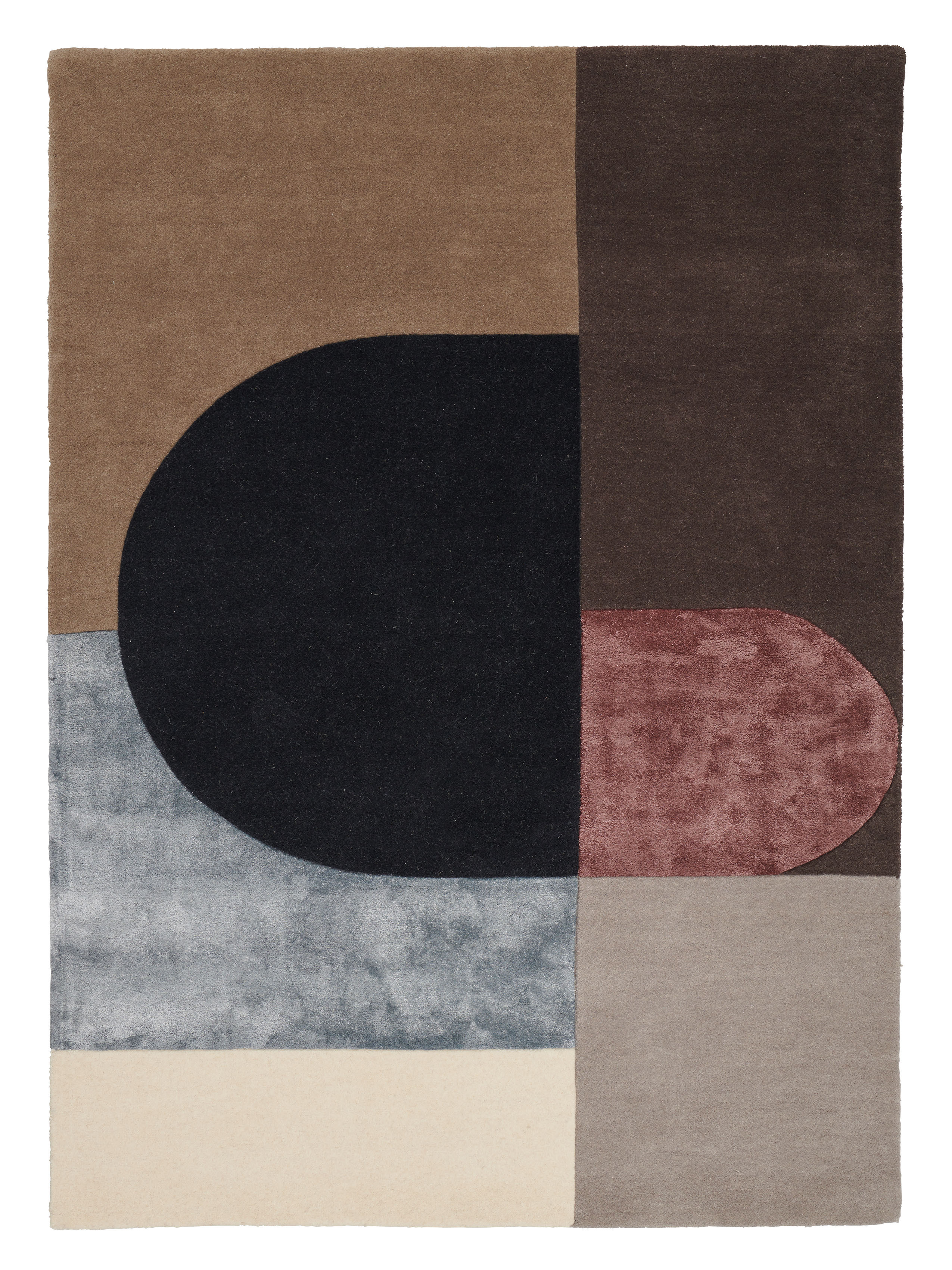 Vilja Ullmatta Bordeaux 200x300