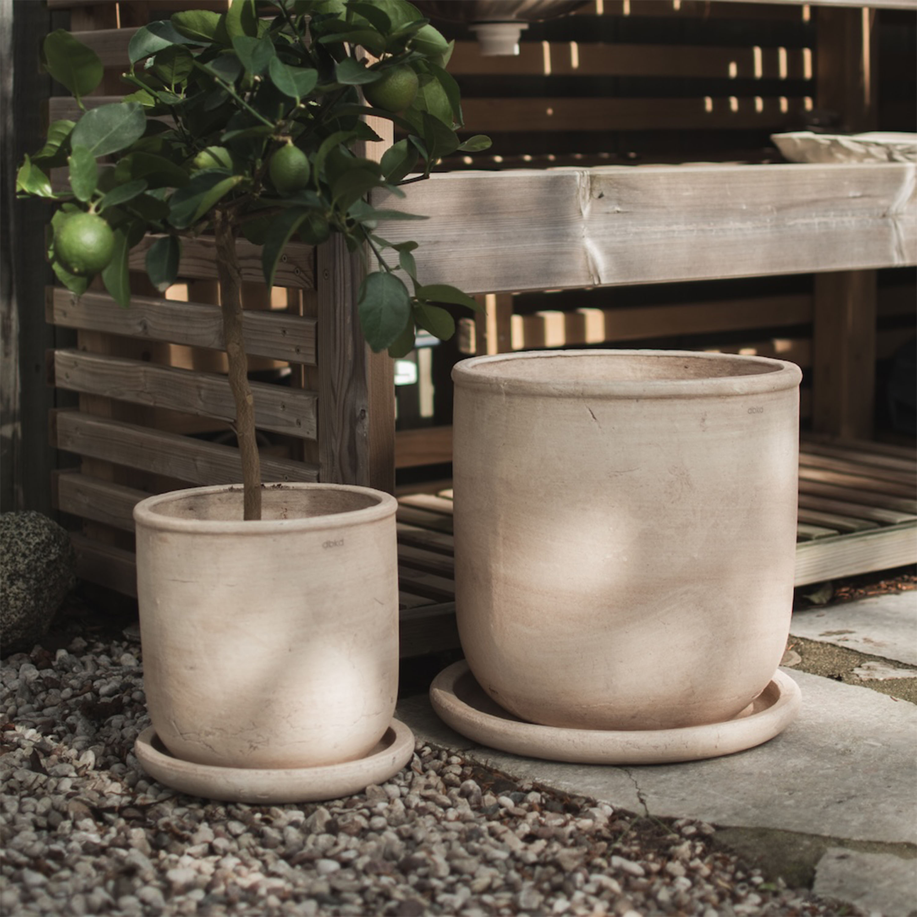 House Doctor Terra Kruka Sand Ø33