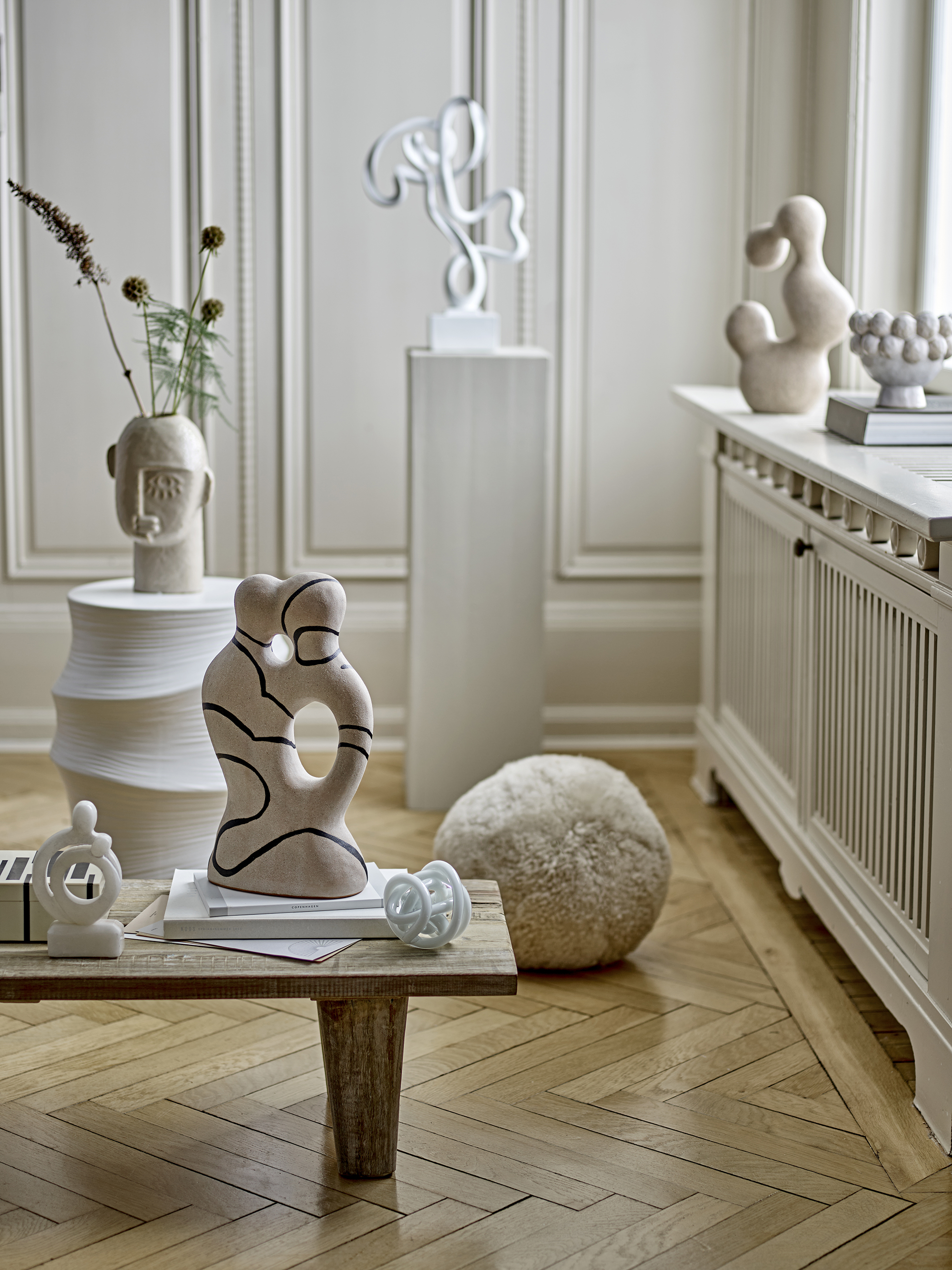 Bloomingville Eugenie Veistos Luonto 35cm