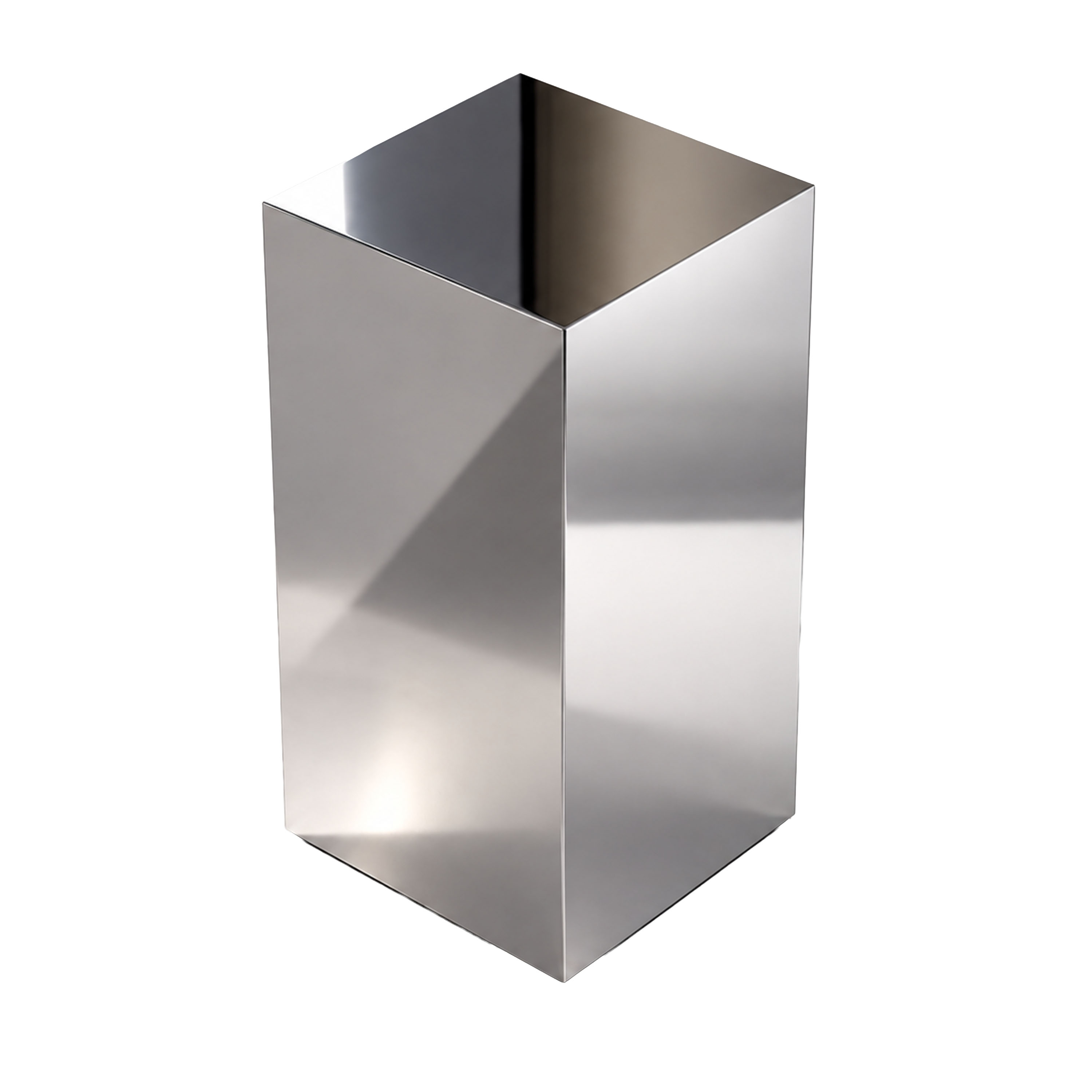 Elio Piedestal Stainless Steel 30x60