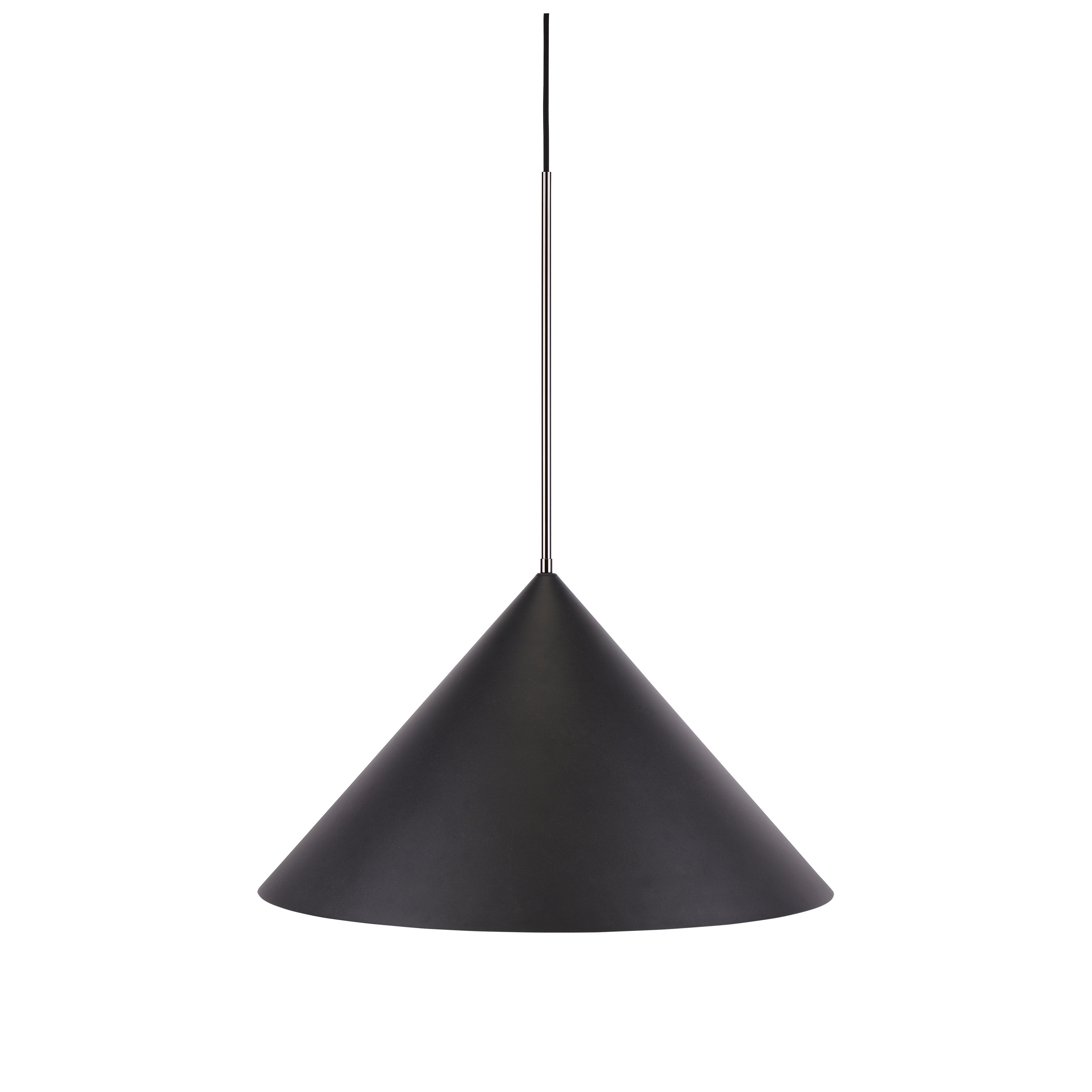 Watt &amp; Veke Kuro Deckenleuchte Black Ø65